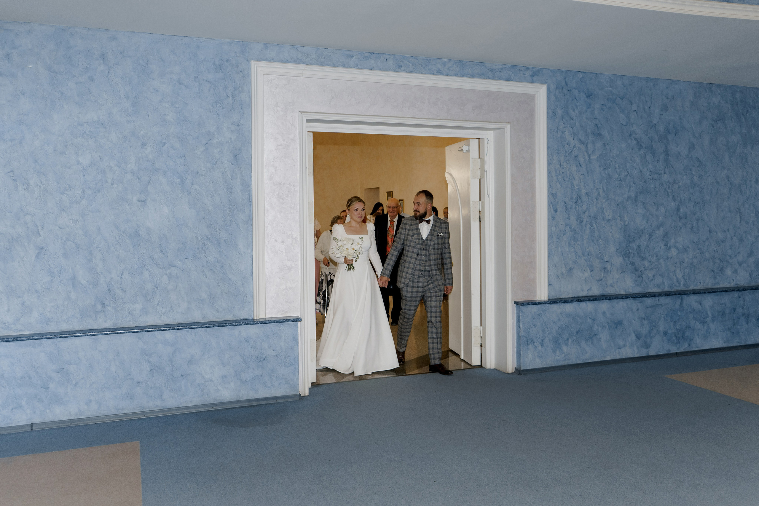 Катя и Влад. Свадебный фотограф Диана Полева