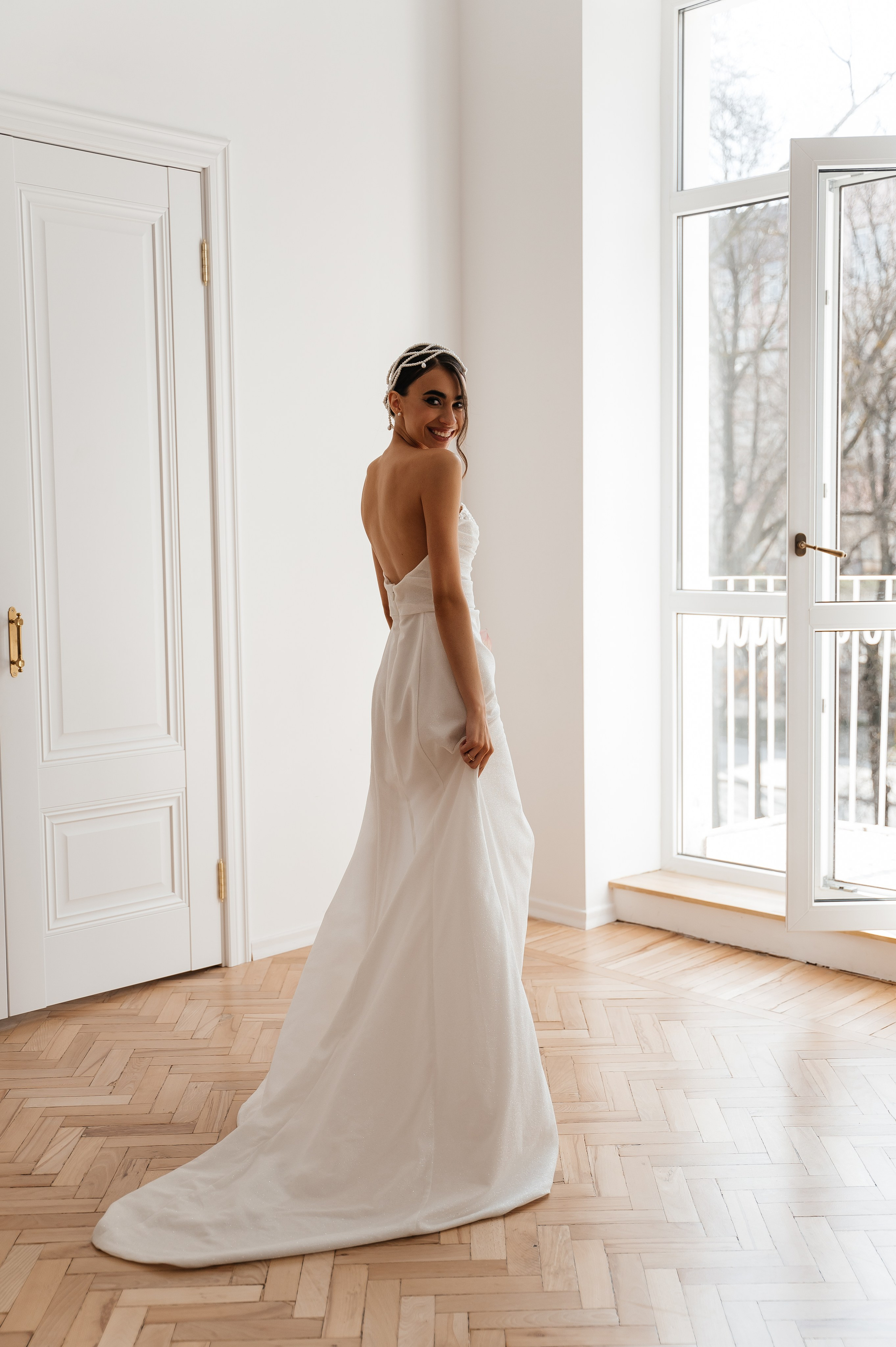 Утро жениха и невесты и съемка в студии. Свадебный и семейный фотограф Пенза Анастасия Артюшкина