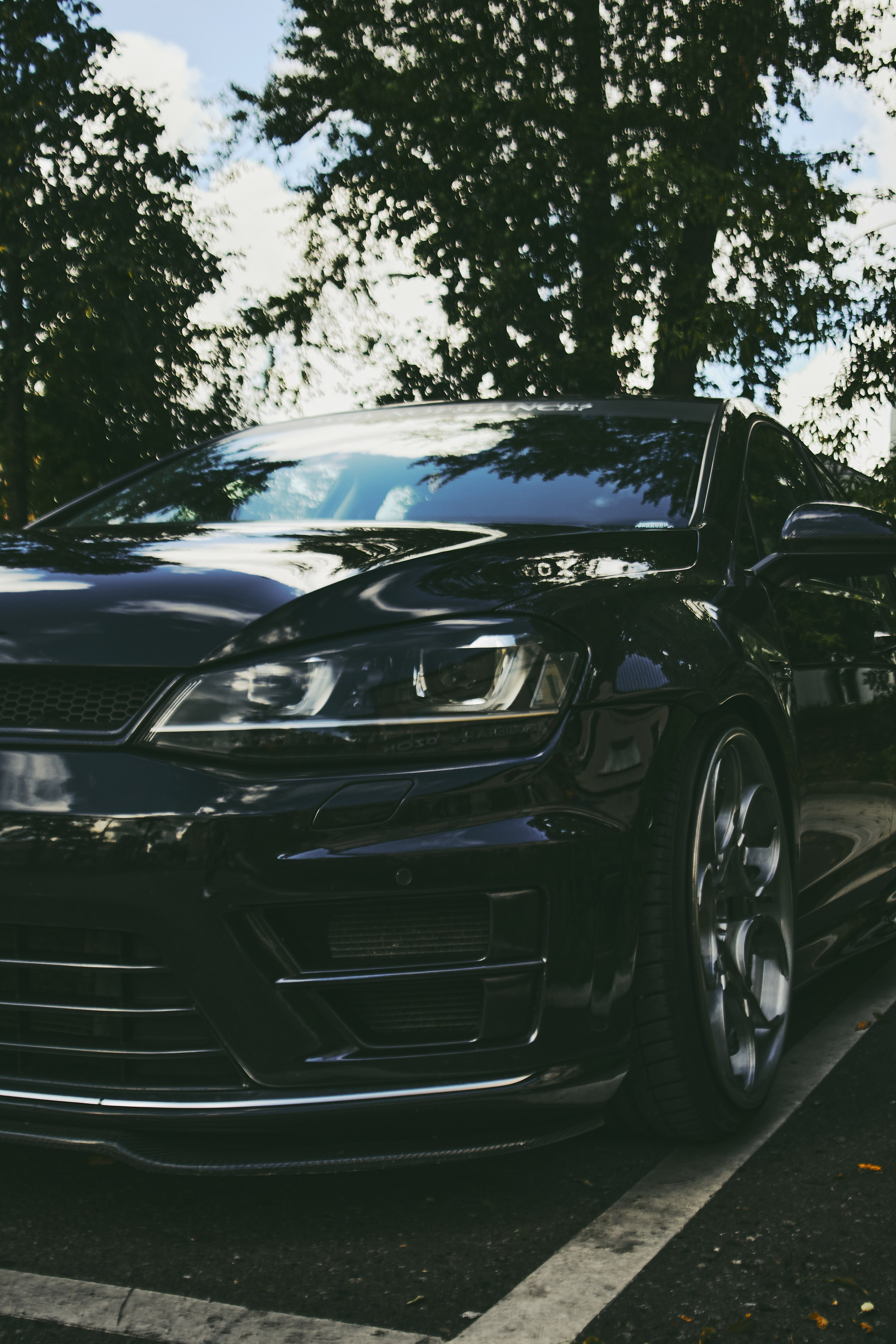 Golf. Фотограф Александр Рауш