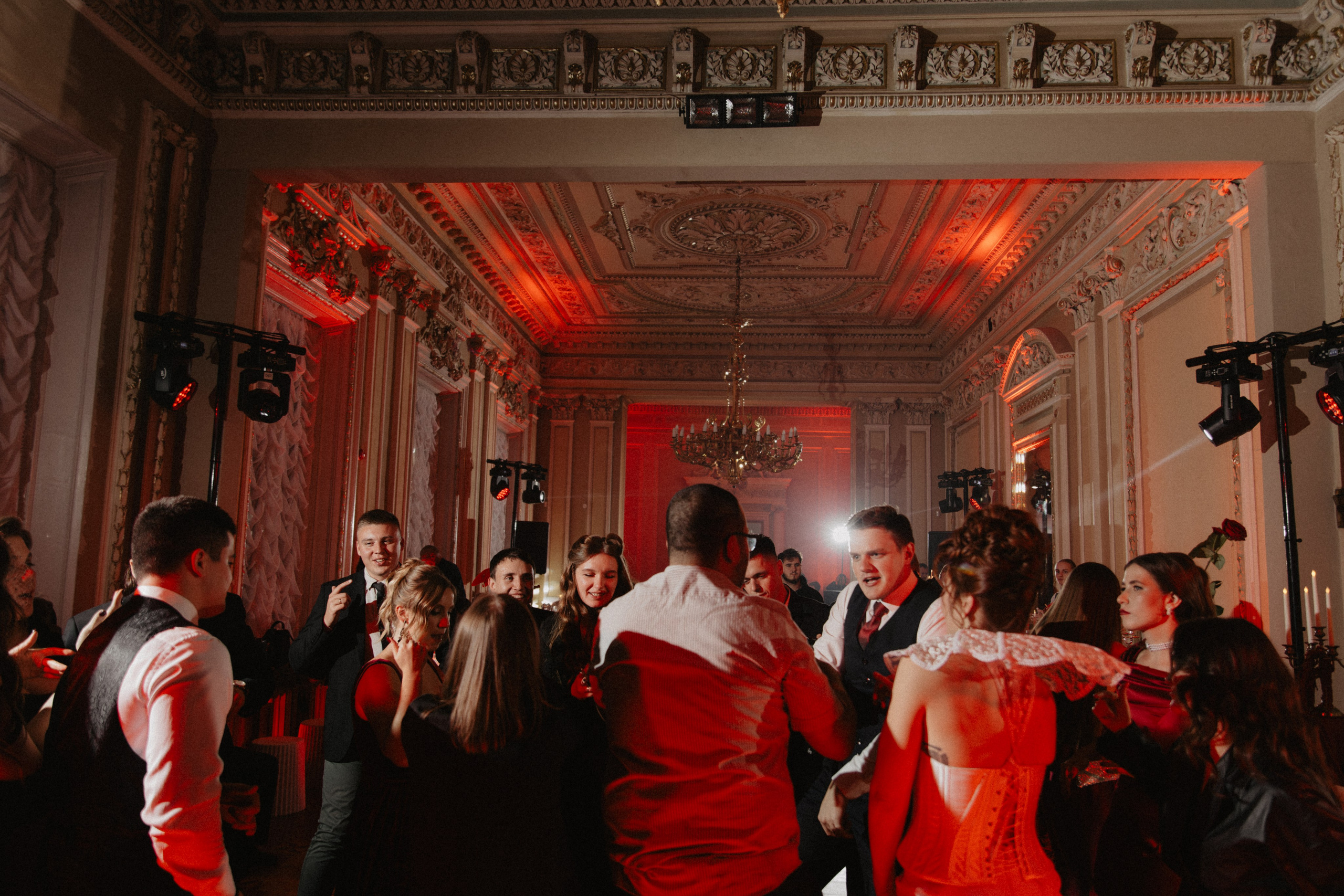 Свадьба во дворце. Фотограф Муратова Алена