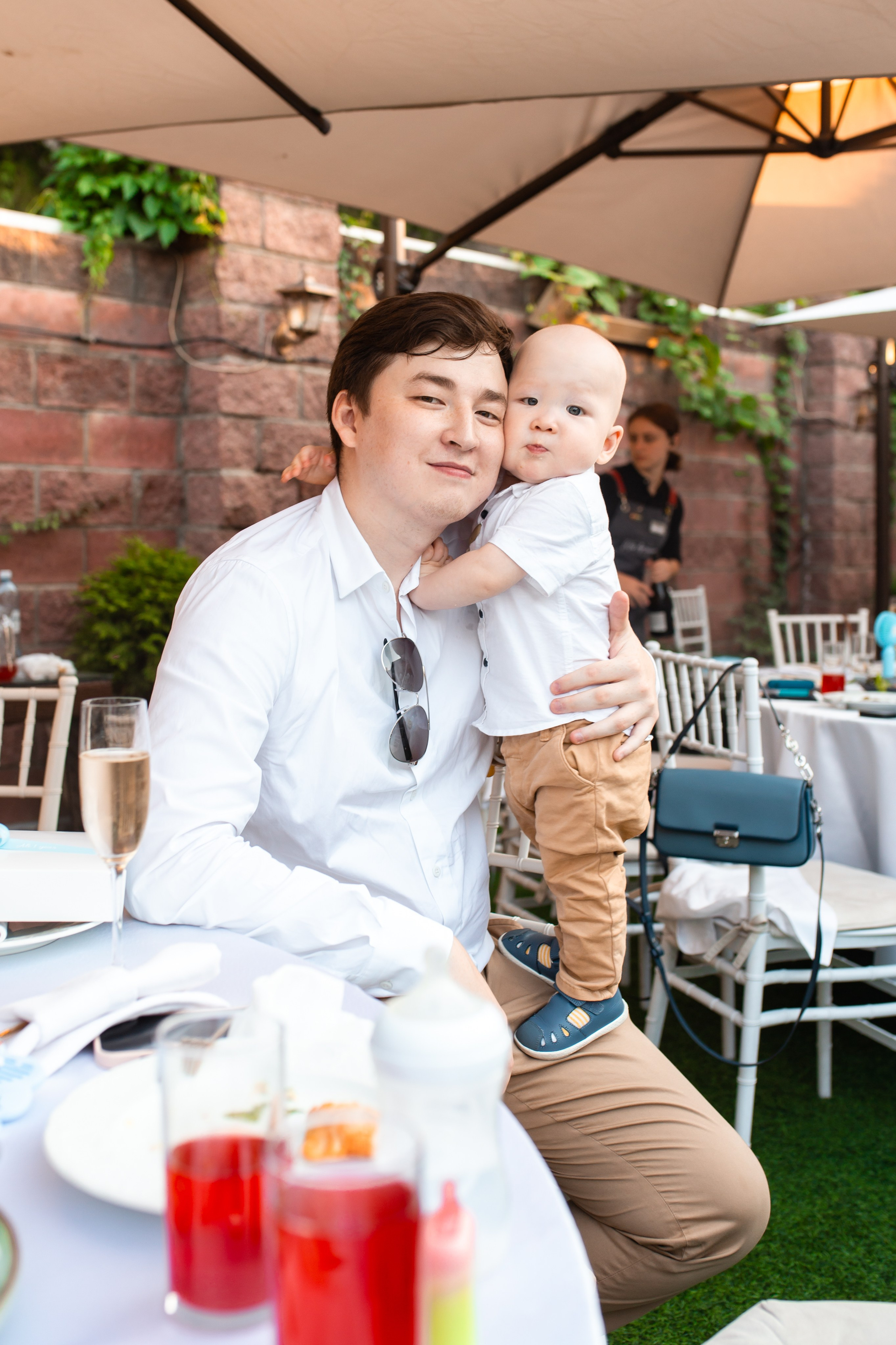 День рождения 1 годик. Коммерческий и репортажный фотограф в Алматы — Jora Abramov