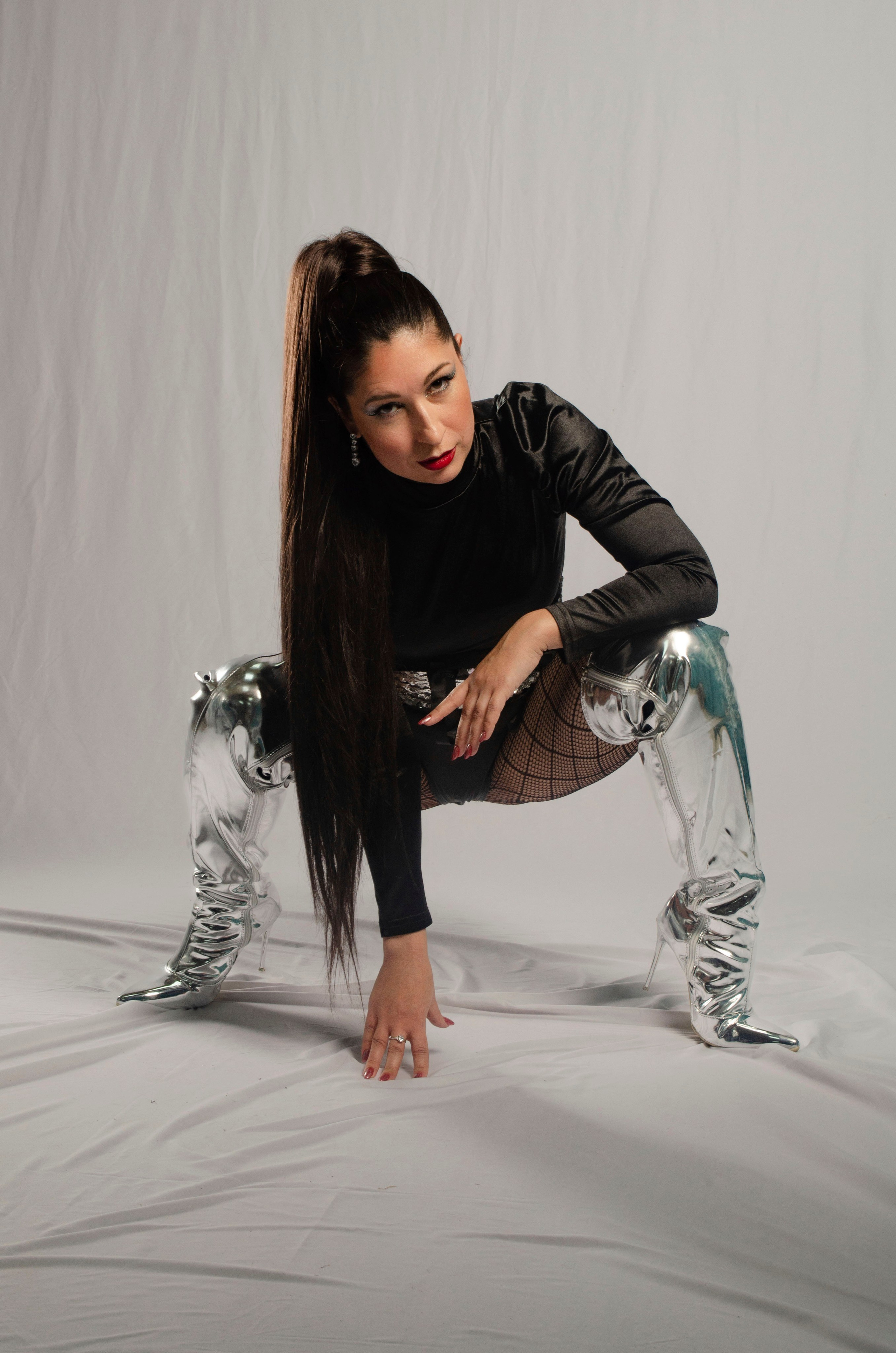 Ирина. Металик. Портретный фотограф в Краснодаре Юлия Кудряшова