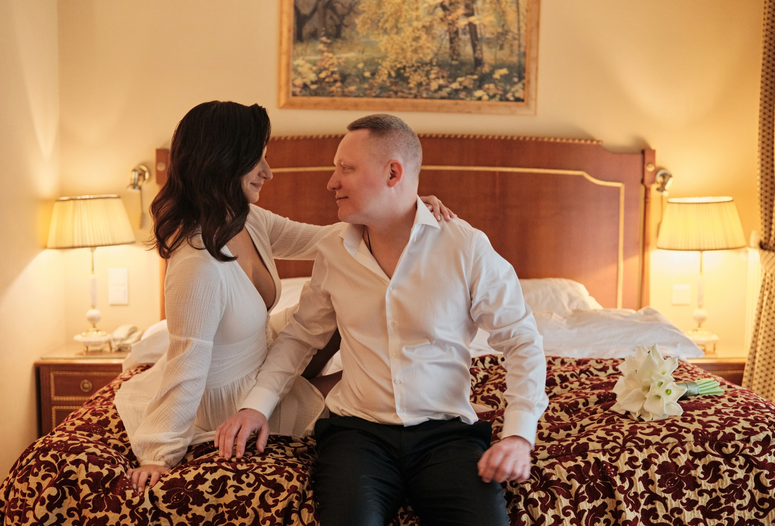 Филипп и Евгения. Фотограф Алексей Янбаев