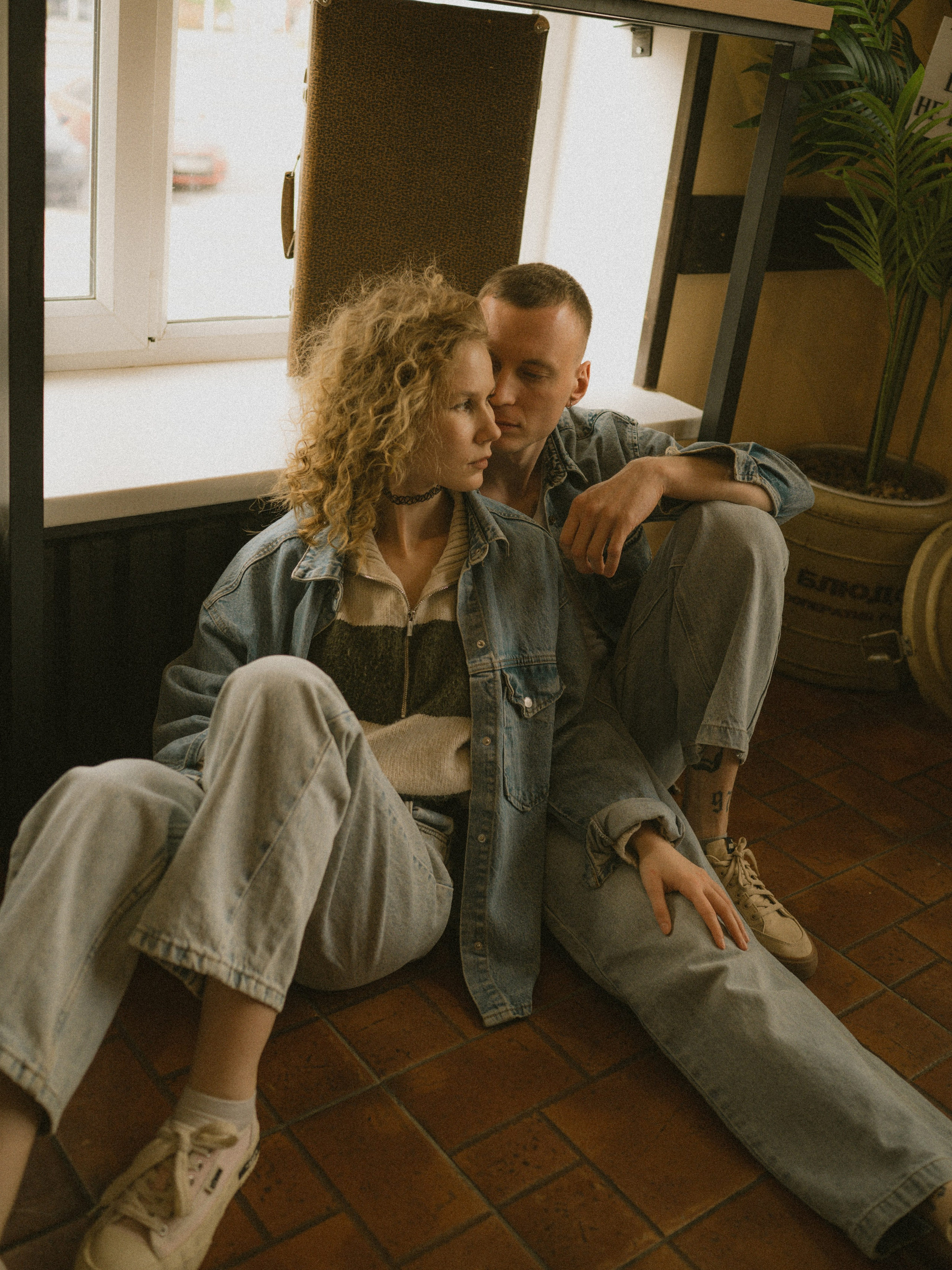 Love story в стиле 90-х. Фотограф Любовь Подосенова Липецк|Воронеж