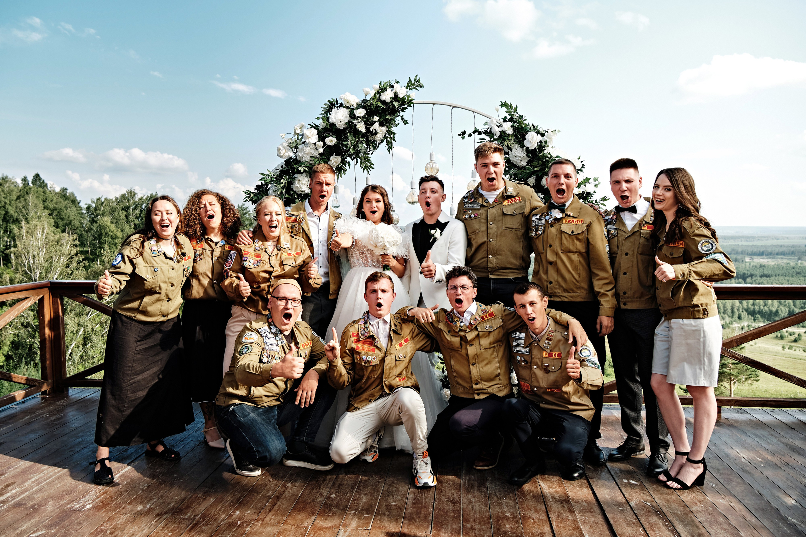 Снежана и Алексей