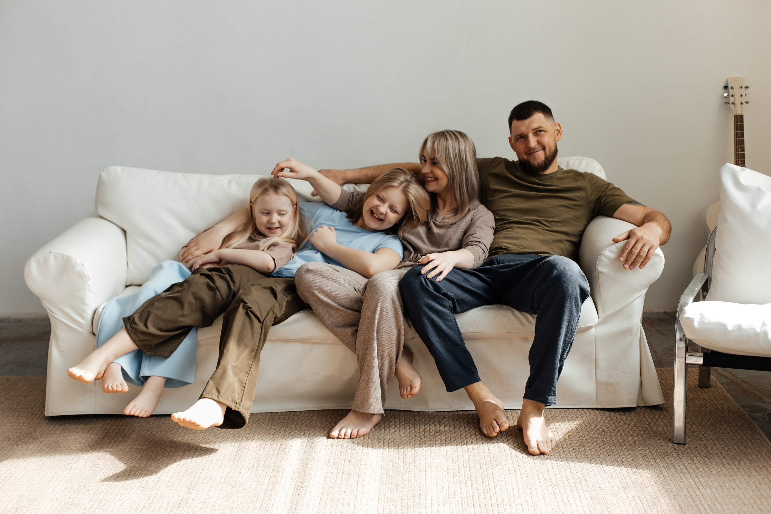 Студийная. Семейный фотограф в Нижнем Новгороде Куренкова Юлия