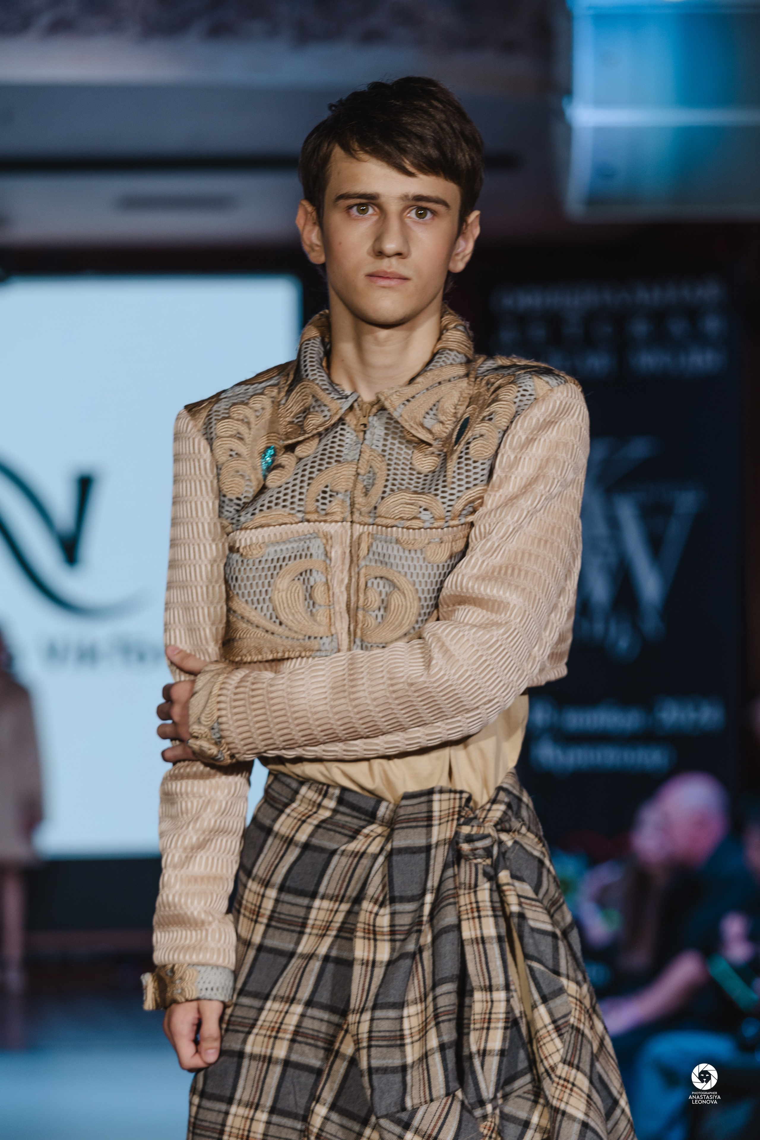 Fashion Week Kids Krasnodar [winter, 2024]. Anastasia Leonowa