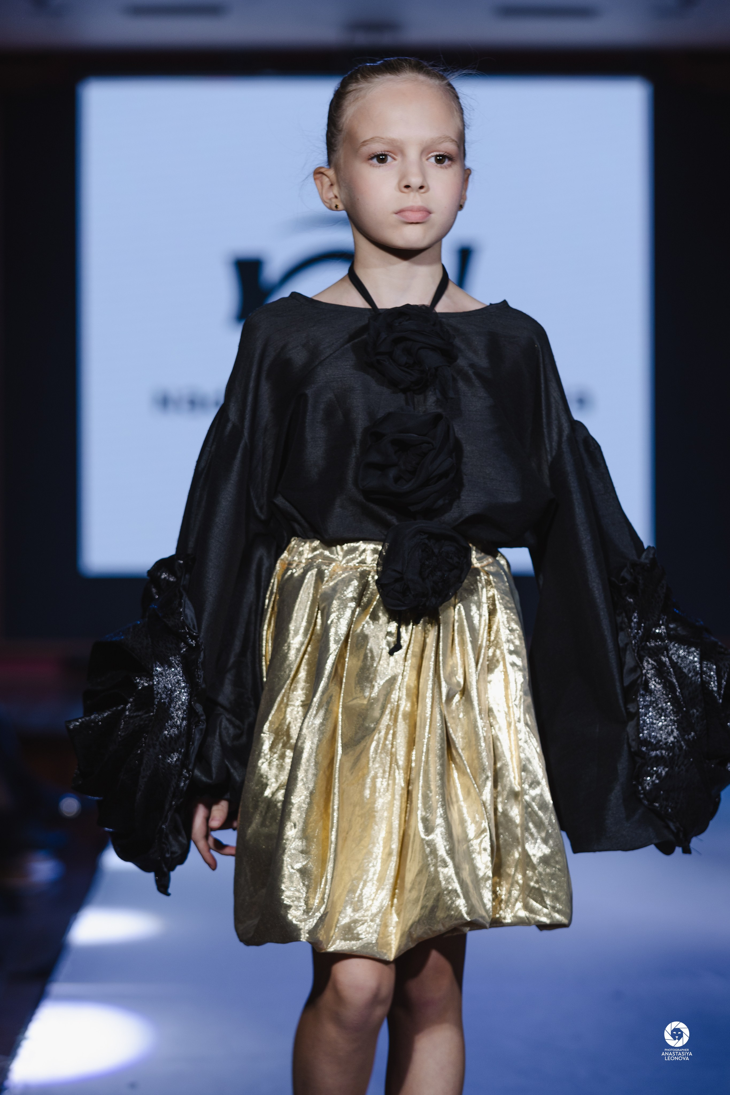 Fashion Week Kids Krasnodar [winter, 2024]. Anastasia Leonowa