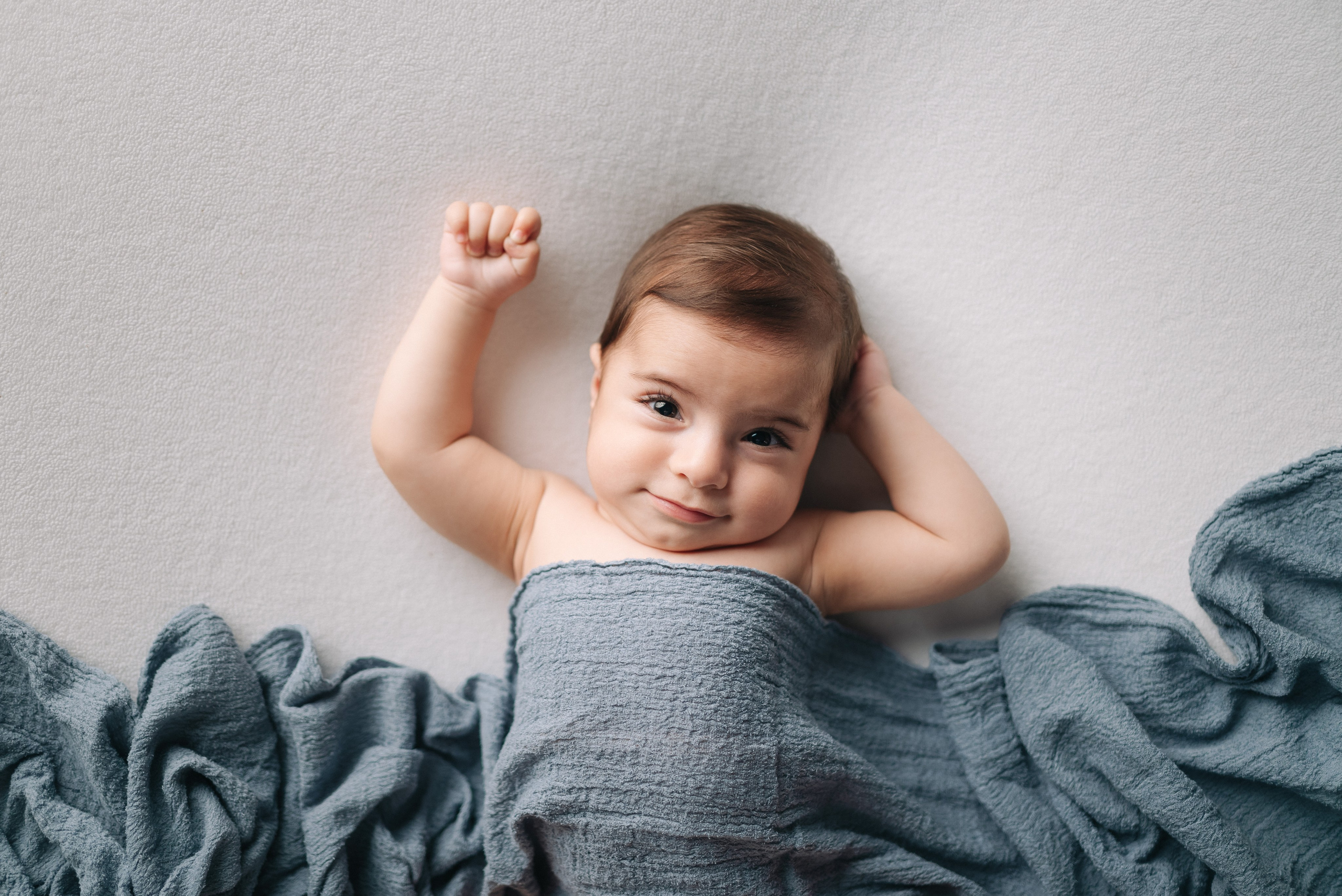 Детки 3-9 месяцев. Фотограф новорожденных в Иваново Виктория Судницына