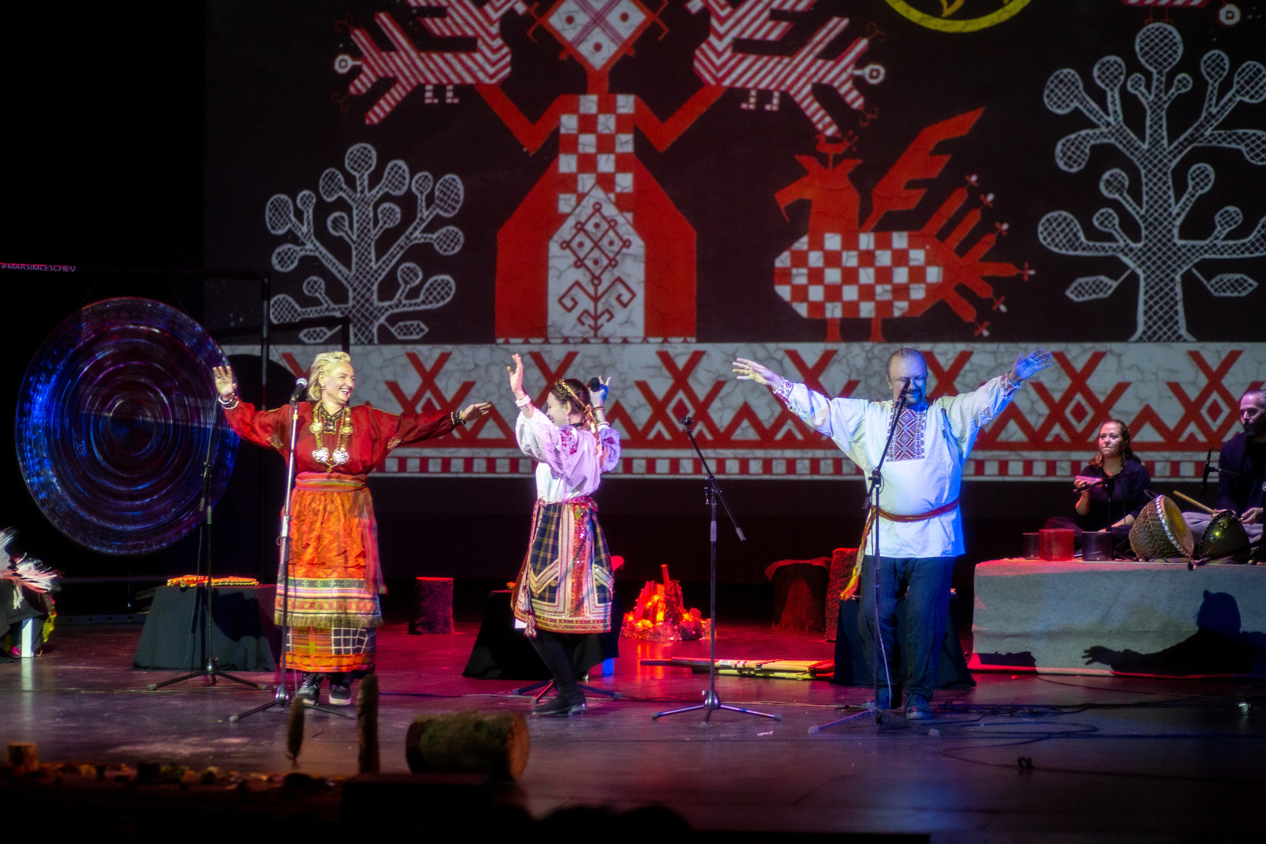 Иммерсивное шоу «Зов предков». Свадебный фотограф в Москве — Ольга Козловская