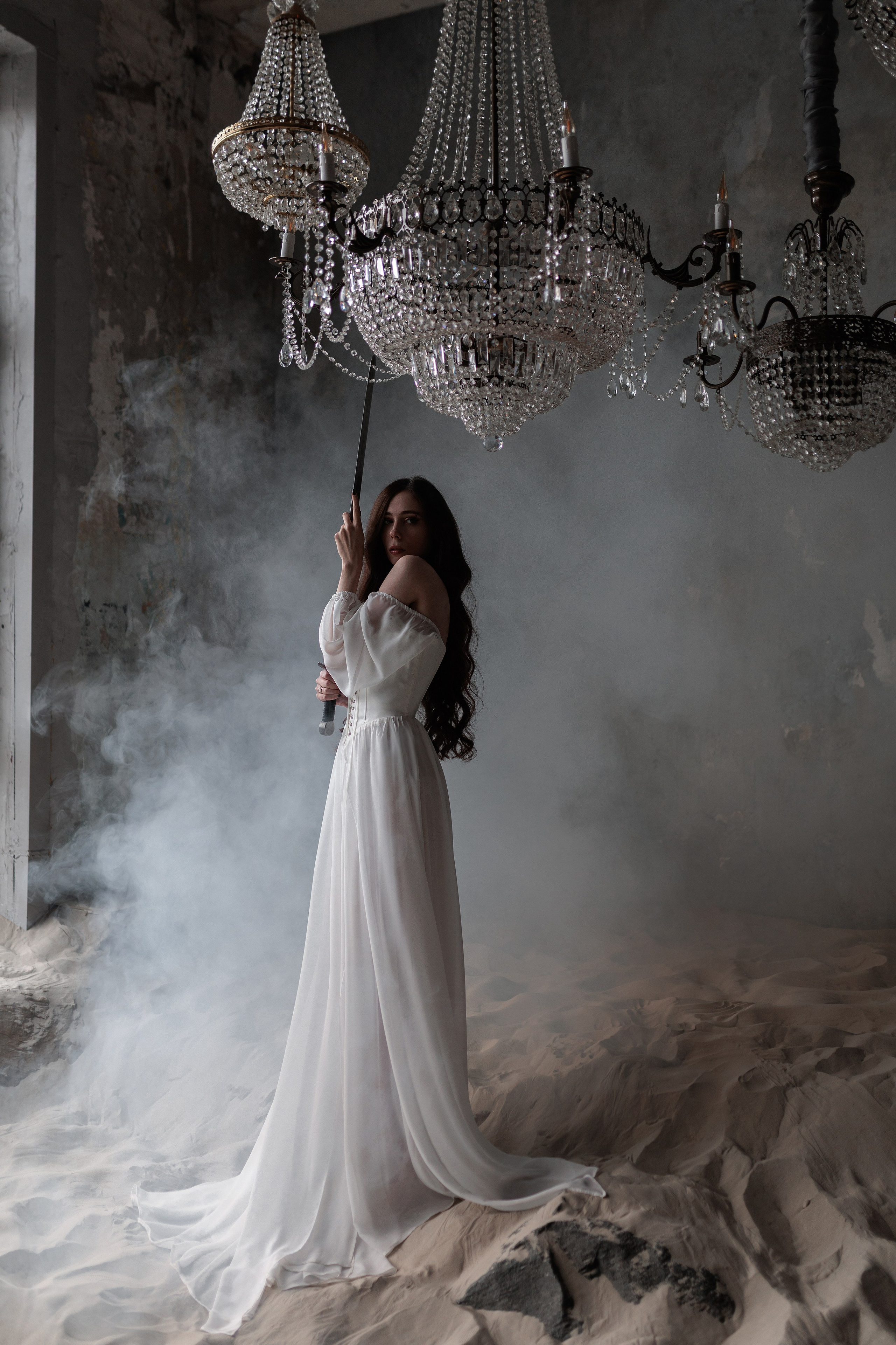 Платье 'Аврора'. Лиза Бродская — фотограф в Москве