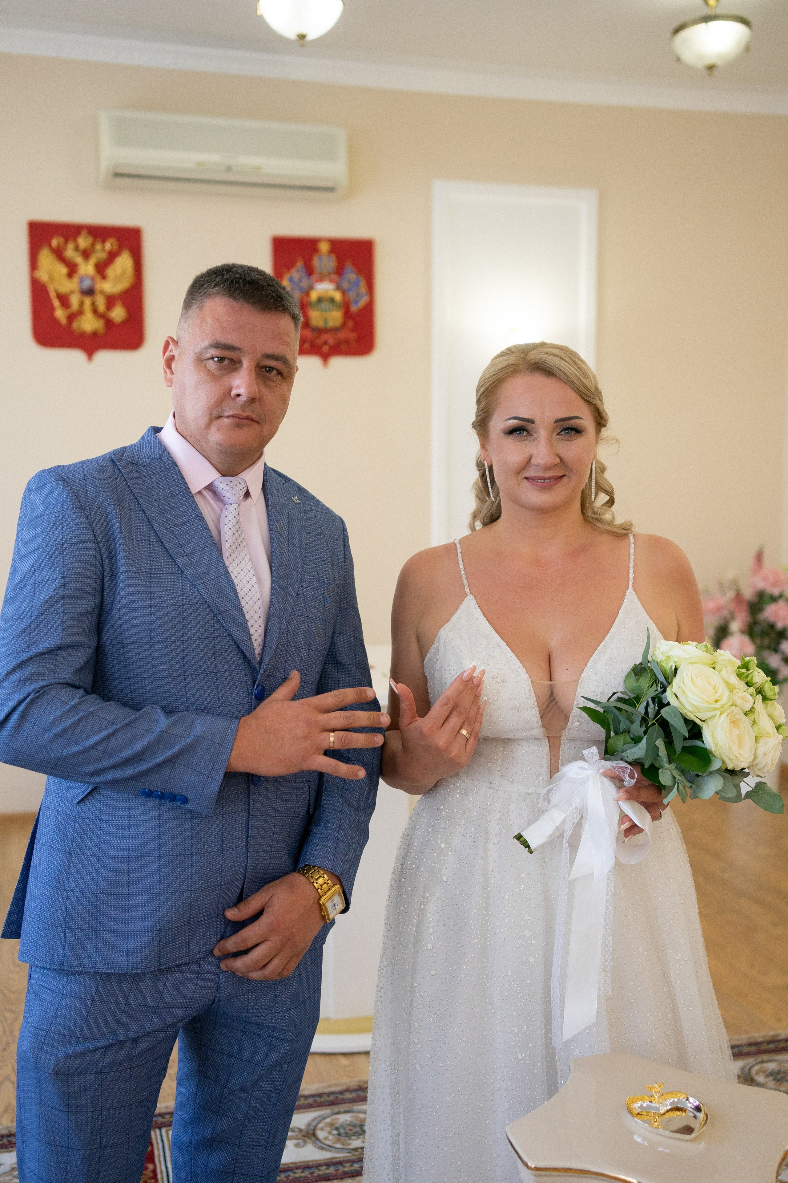 Свадебная серия в парке. Фотограф в Сочи Тиунова Маргарита и Тиунов Евгений