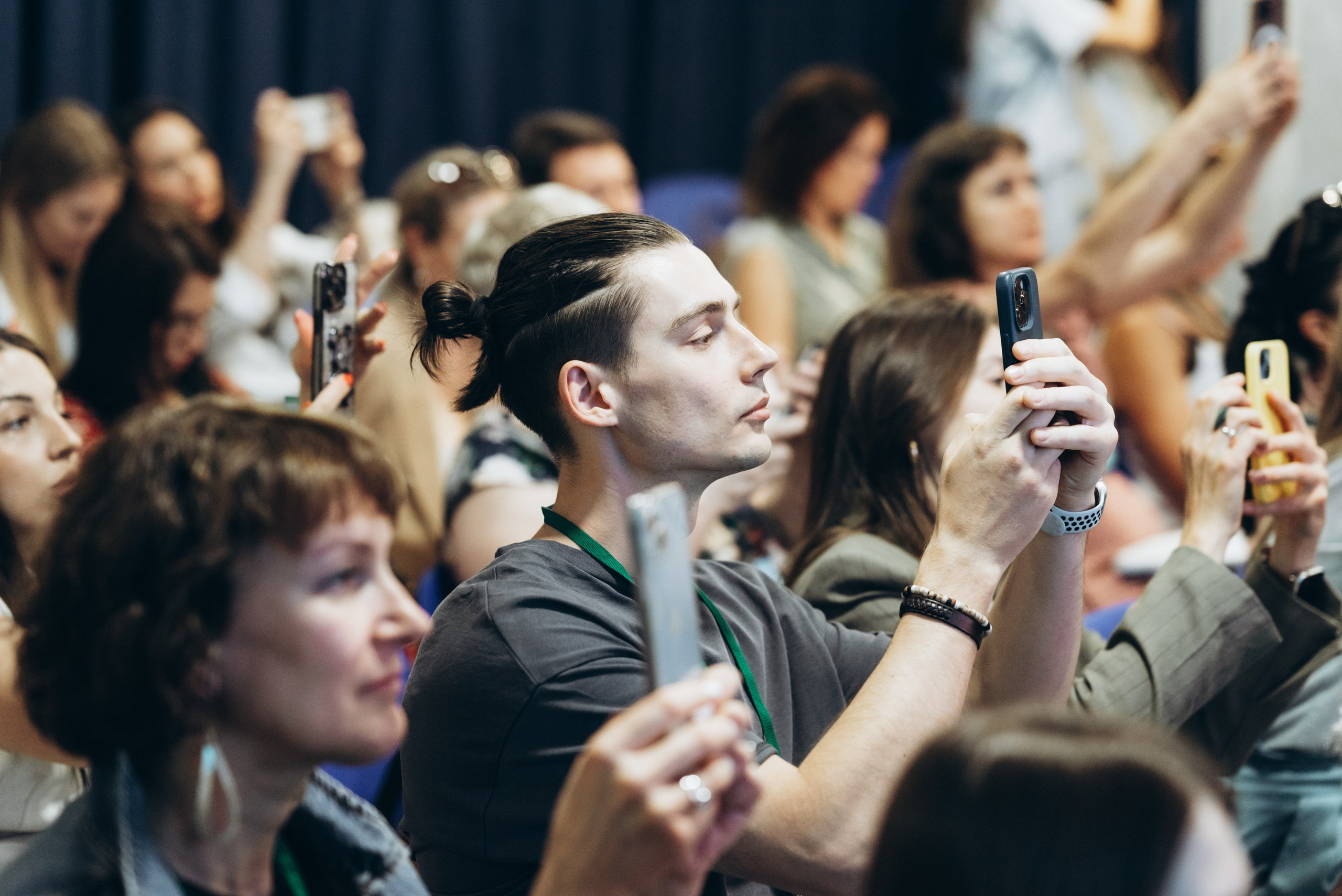 Конференция «Поколение вне возраста. Превентивная медицина, биохакинг, нутрициология — технологии будущего», 2024. Женский и семейный фотограф в Москве и Красногорске Светлана Левченко
