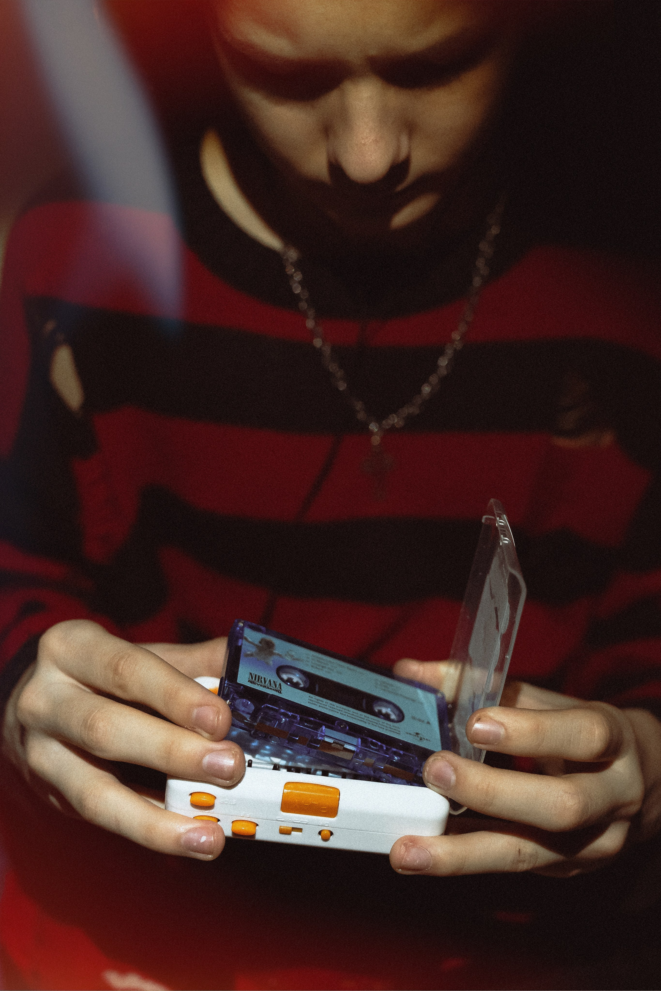 Винтажная съёмка. Фотограф Евгений Егоров