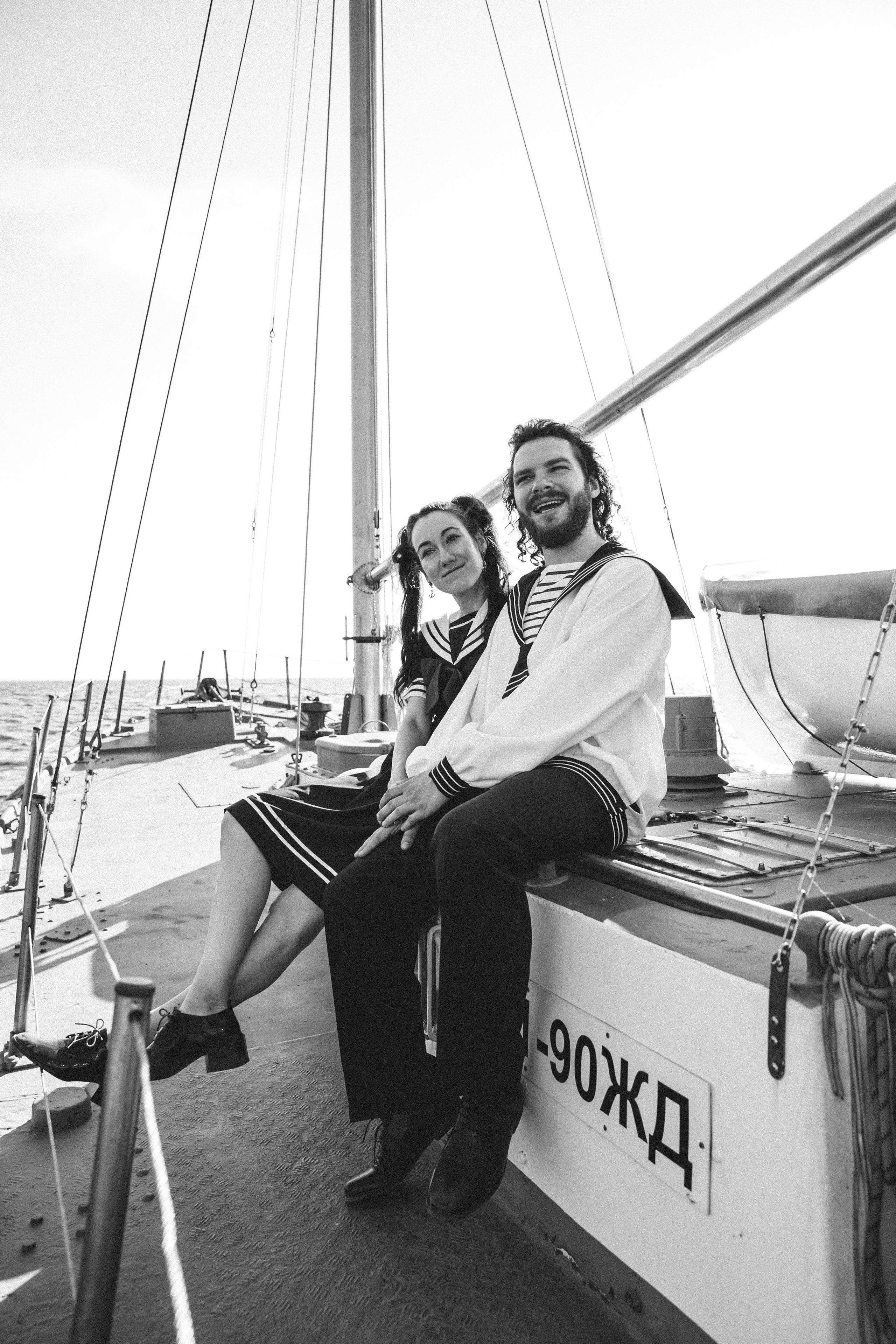 Алексей и Ольга. Фотограф и ретушёр Мария Гущина