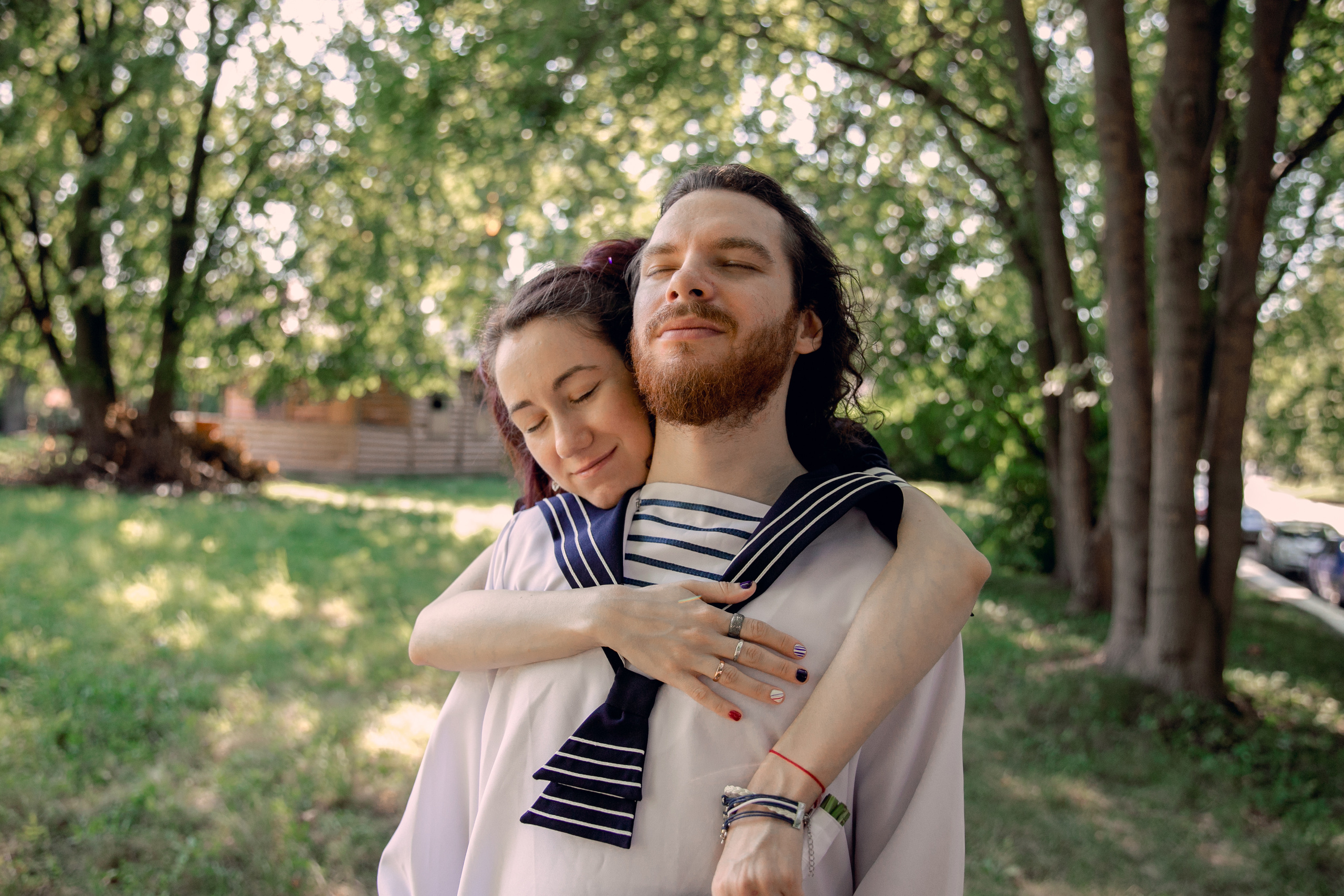 Алексей и Ольга. Фотограф и ретушёр Мария Гущина