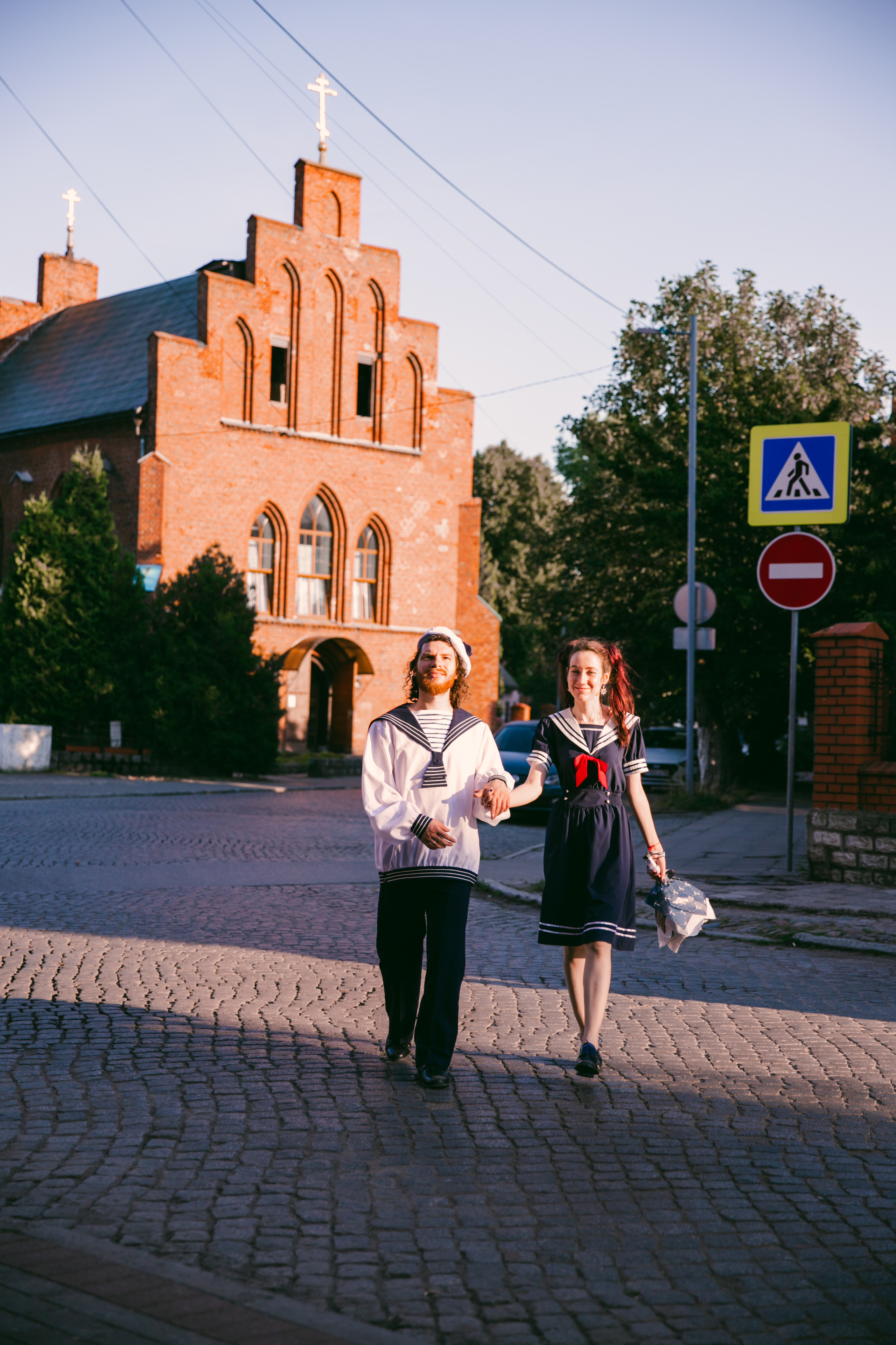 Алексей и Ольга. Фотограф и ретушёр Мария Гущина