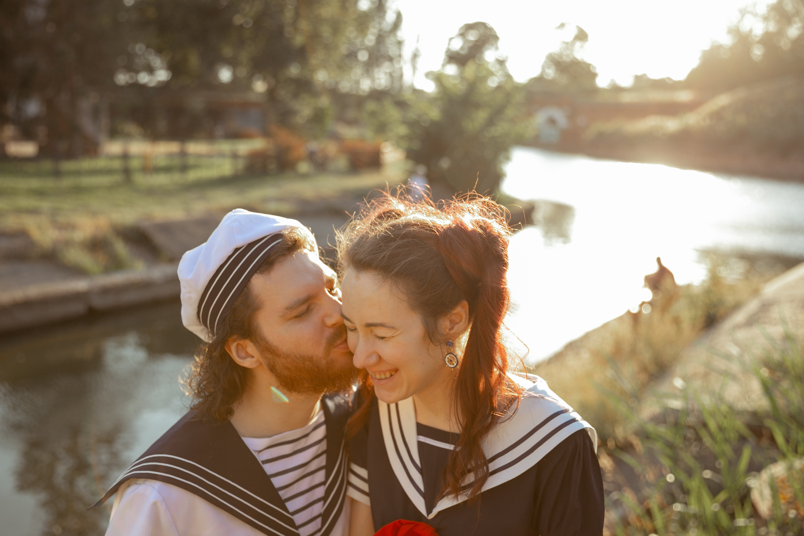 Алексей и Ольга. Фотограф и ретушёр Мария Гущина