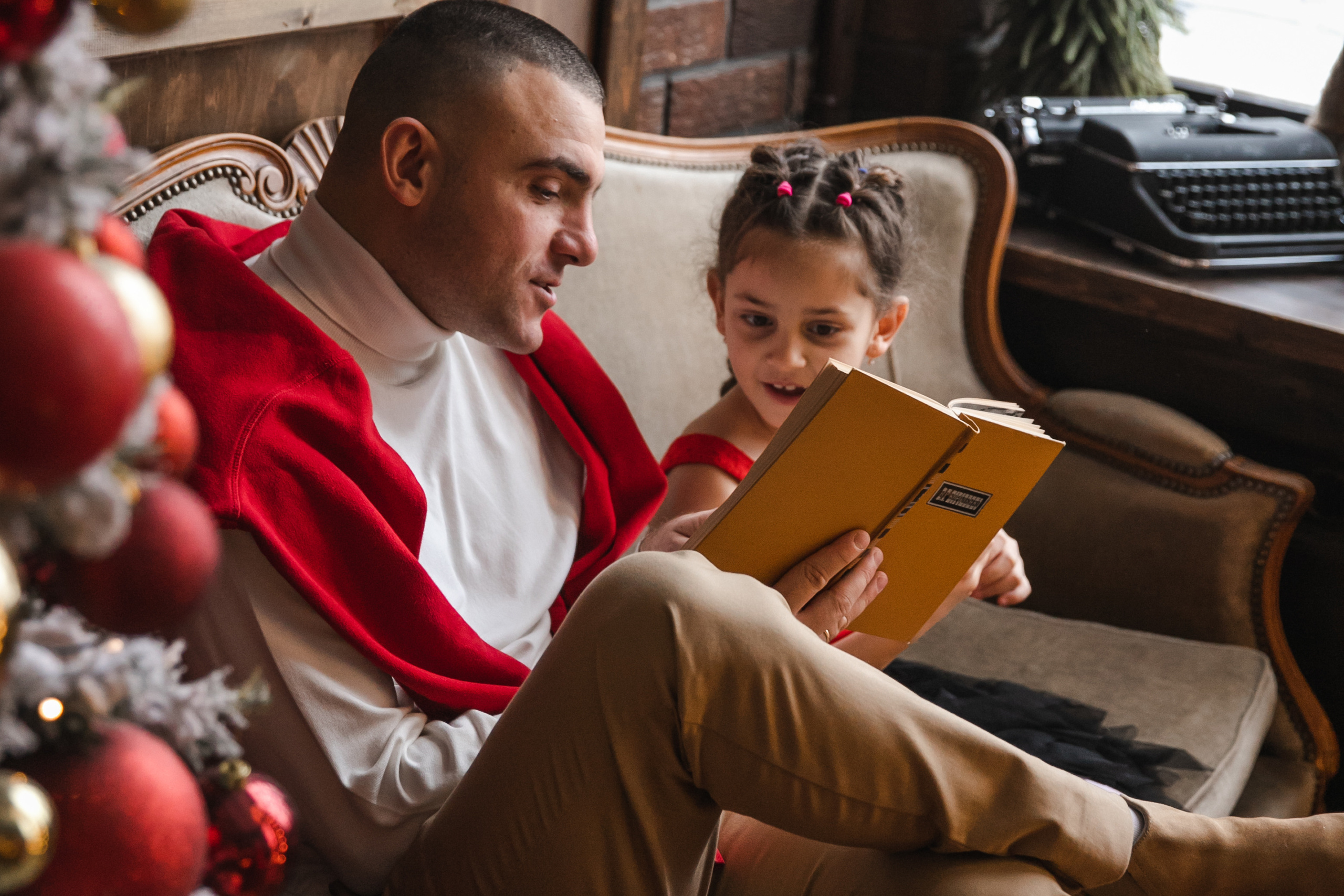 Рождественская история. Фотограф и ретушёр Мария Гущина