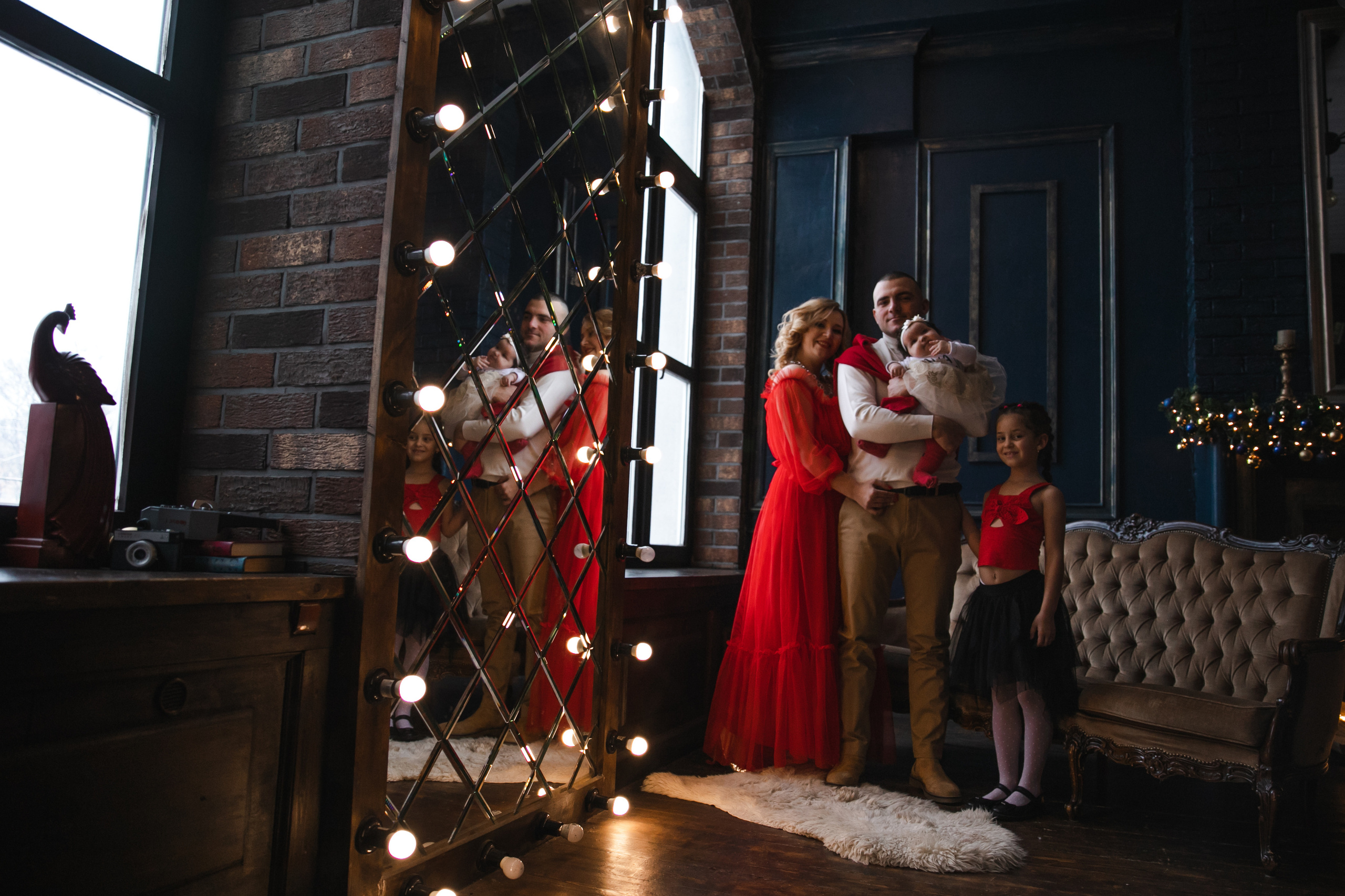 Рождественская история. Фотограф и ретушёр Мария Гущина