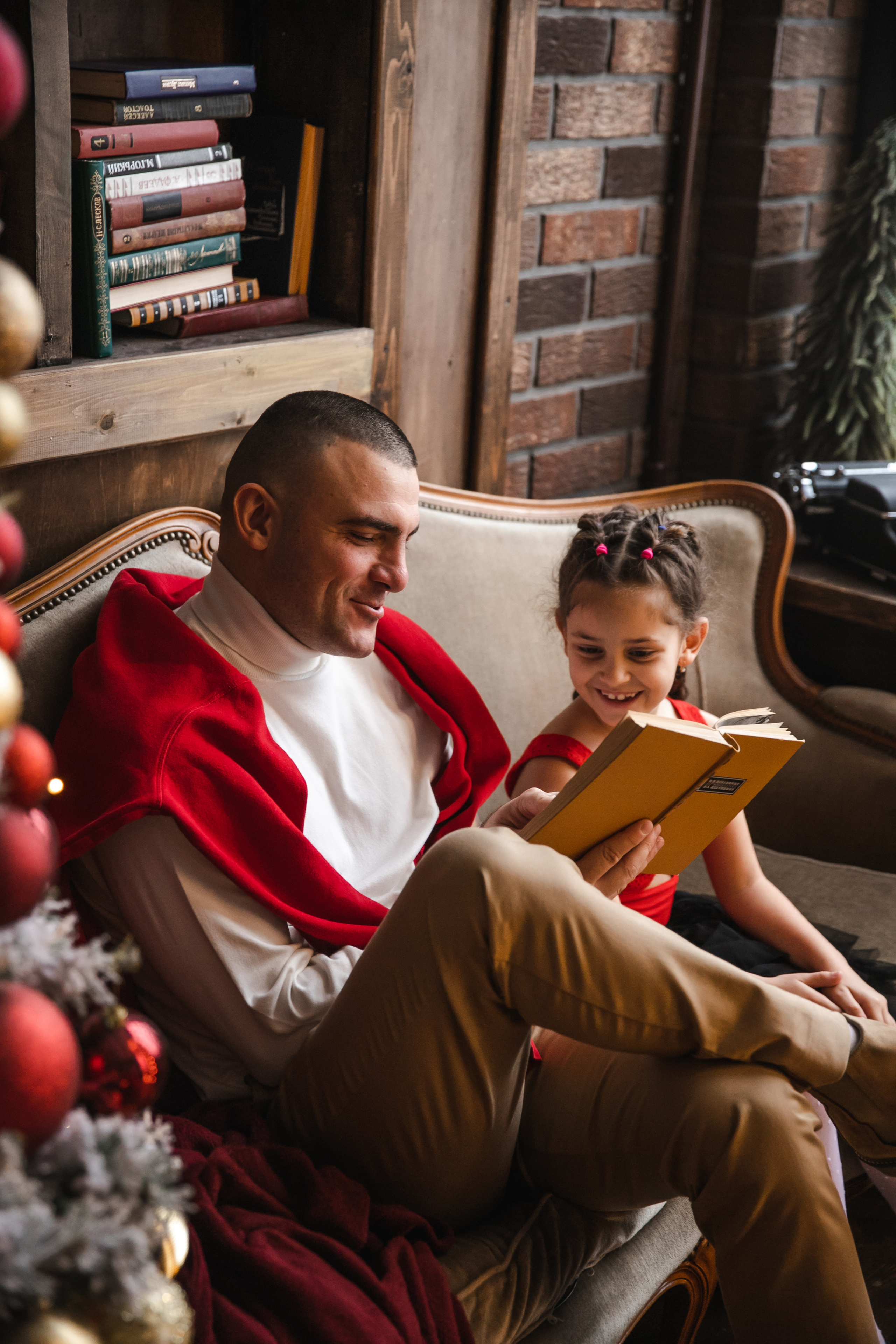 Рождественская история. Фотограф и ретушёр Мария Гущина