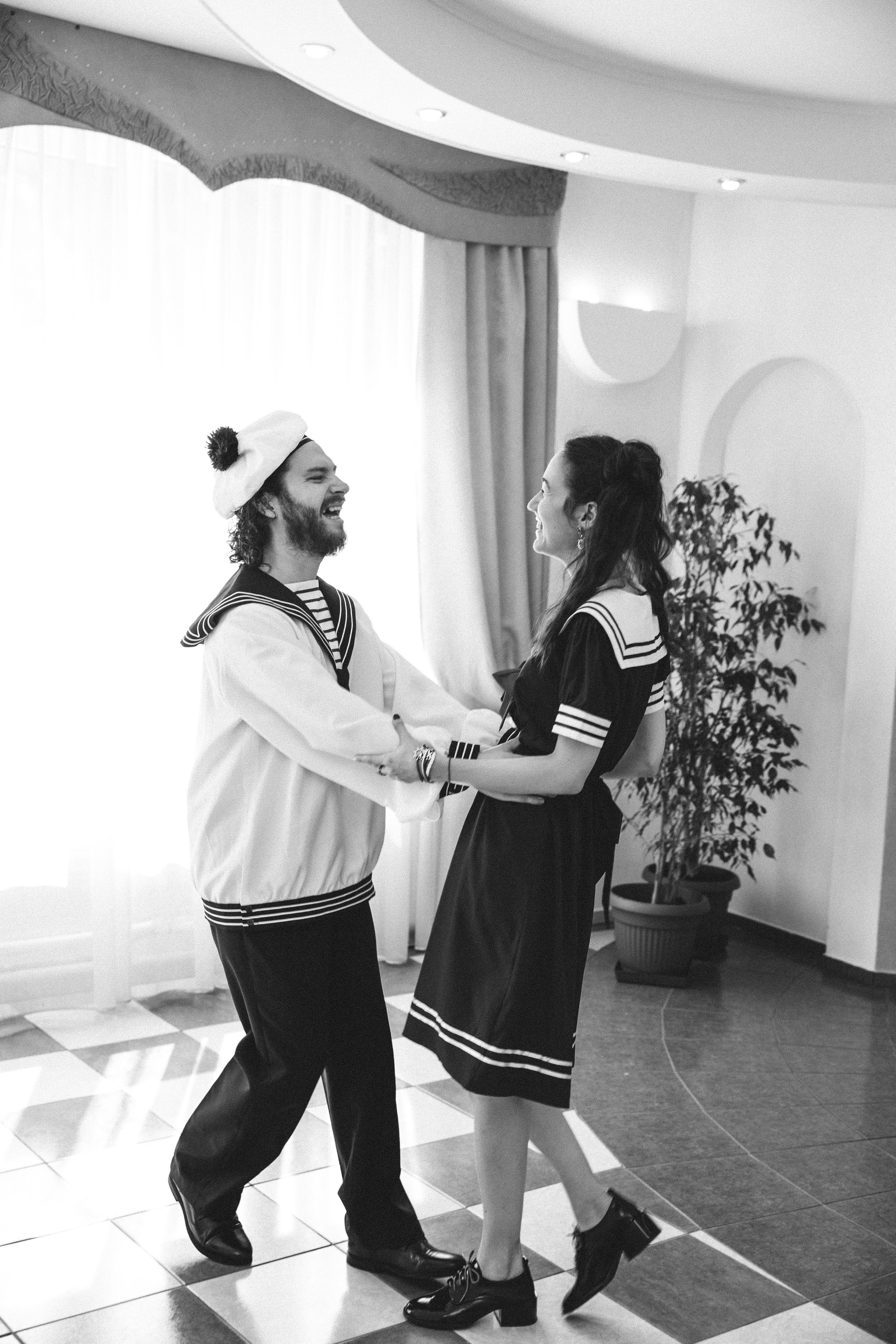 Алексей и Ольга. Фотограф и ретушёр Мария Гущина