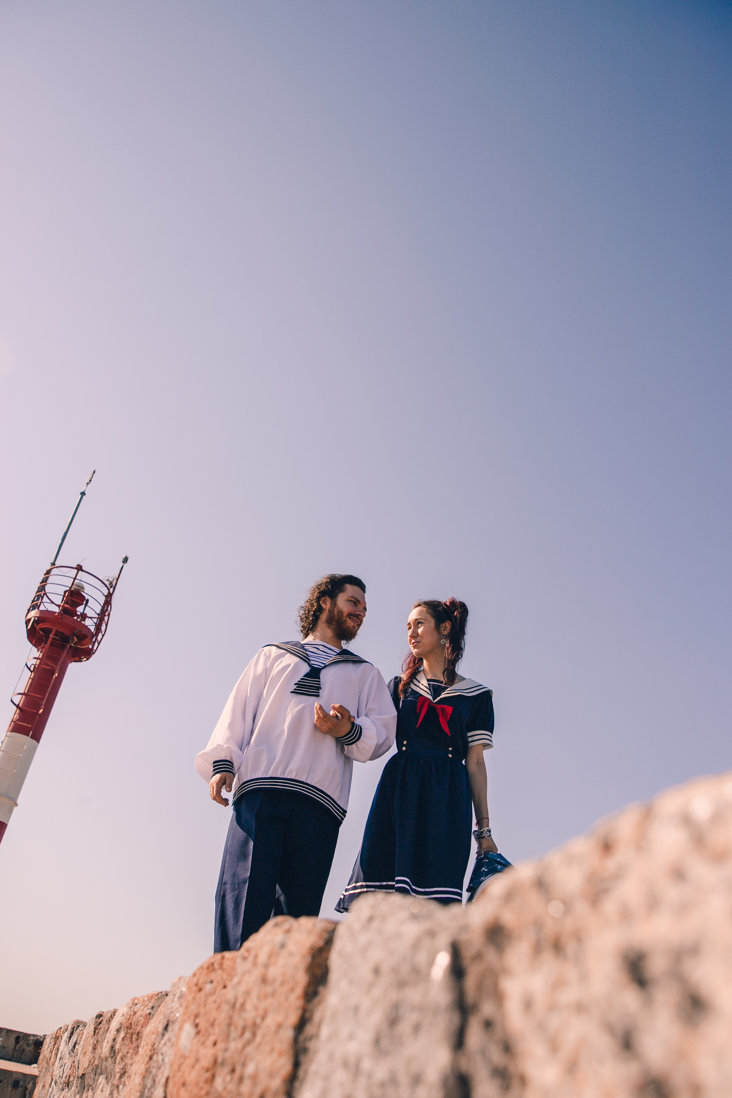 Алексей и Ольга. Фотограф и ретушёр Мария Гущина