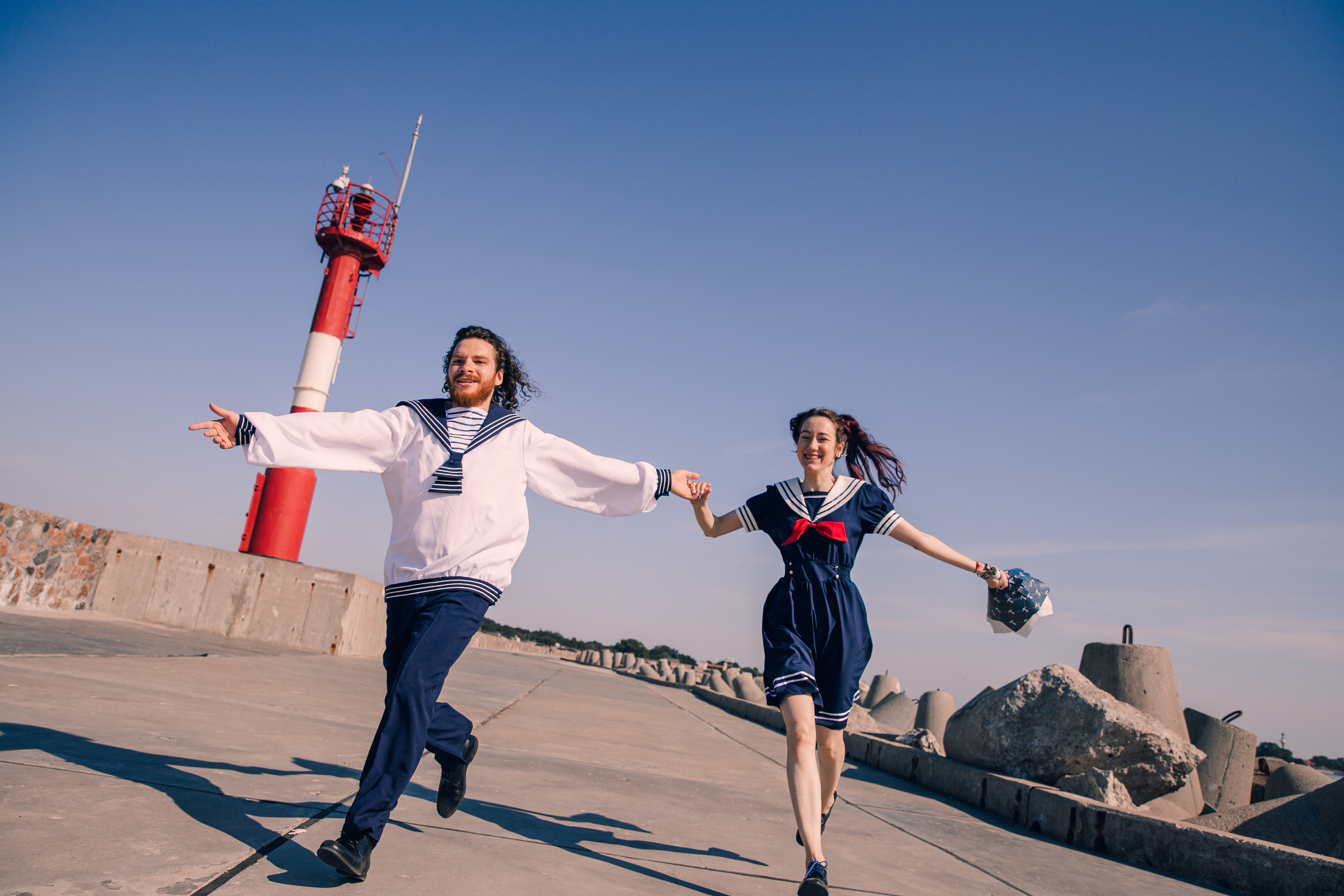 Алексей и Ольга. Фотограф и ретушёр Мария Гущина