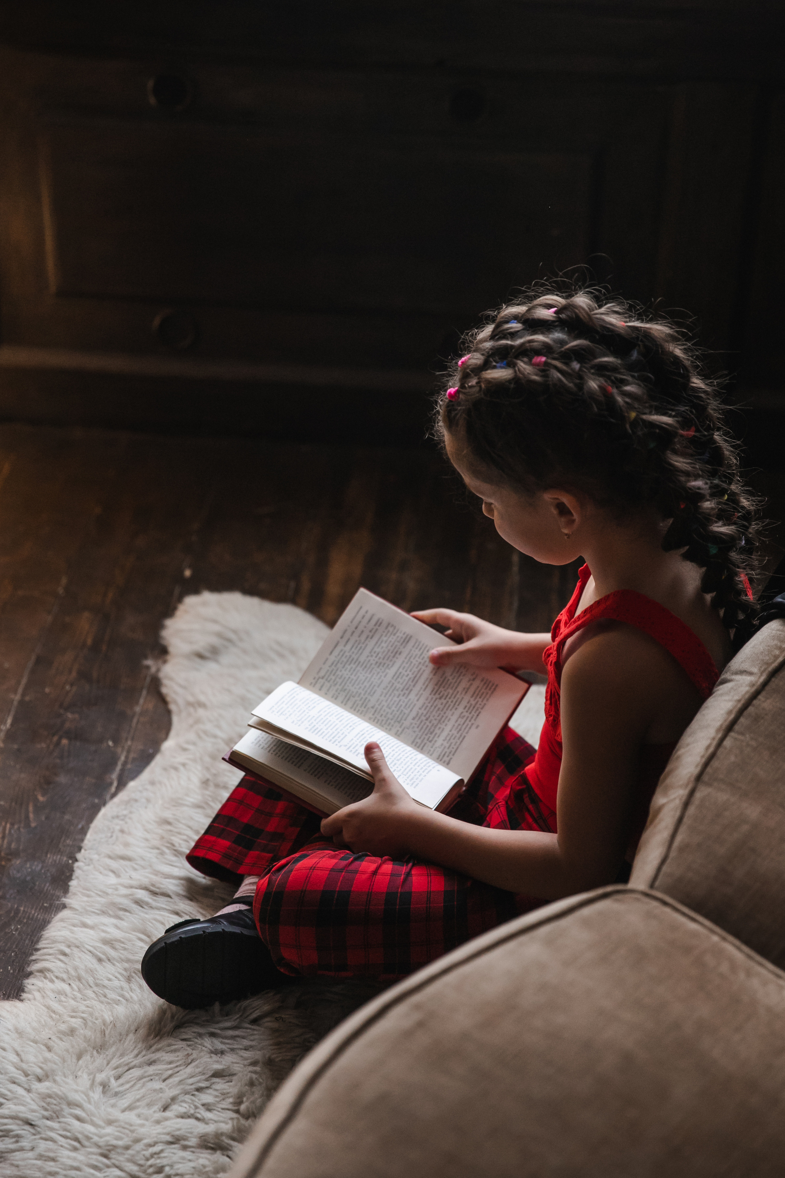 Рождественская история. Фотограф и ретушёр Мария Гущина