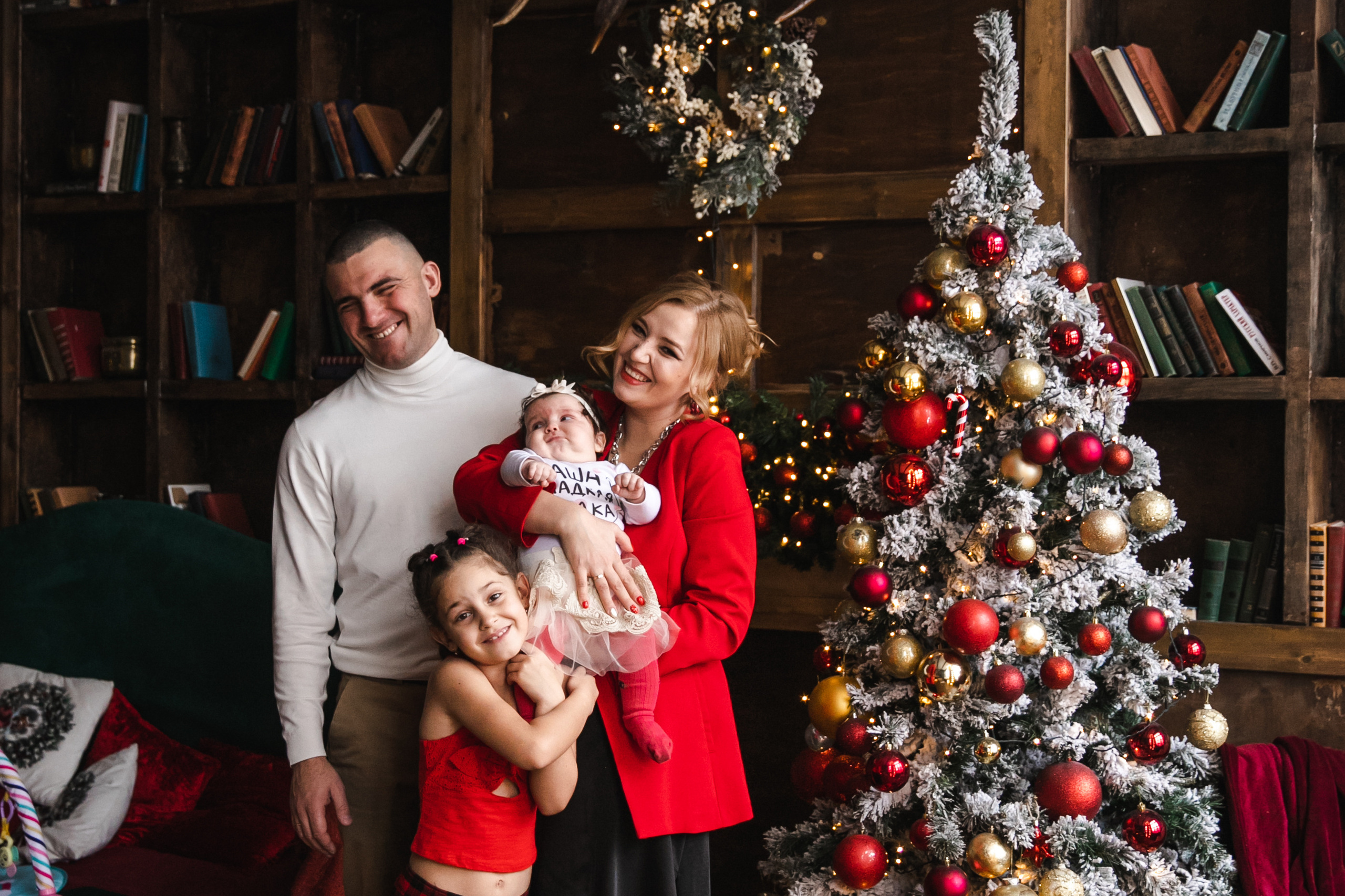 Рождественская история. Фотограф и ретушёр Мария Гущина