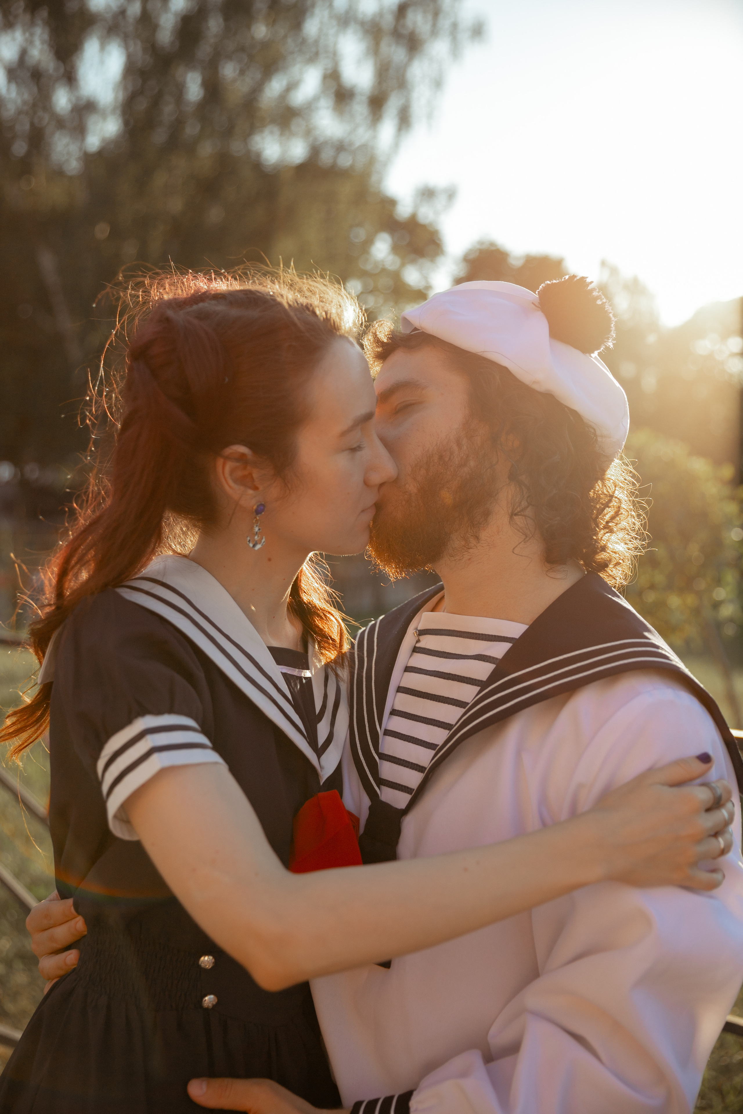 Алексей и Ольга. Фотограф и ретушёр Мария Гущина