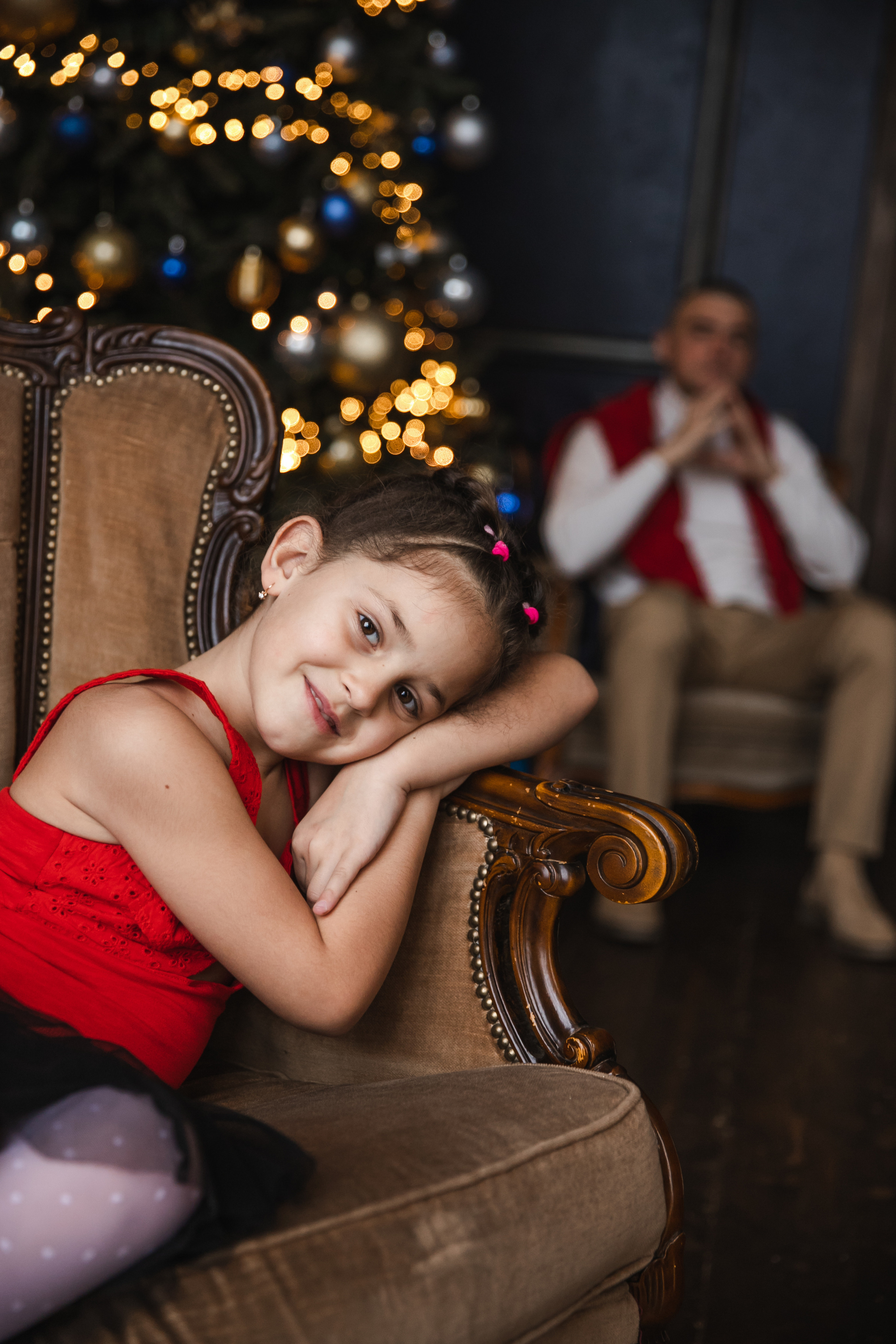 Рождественская история. Фотограф и ретушёр Мария Гущина