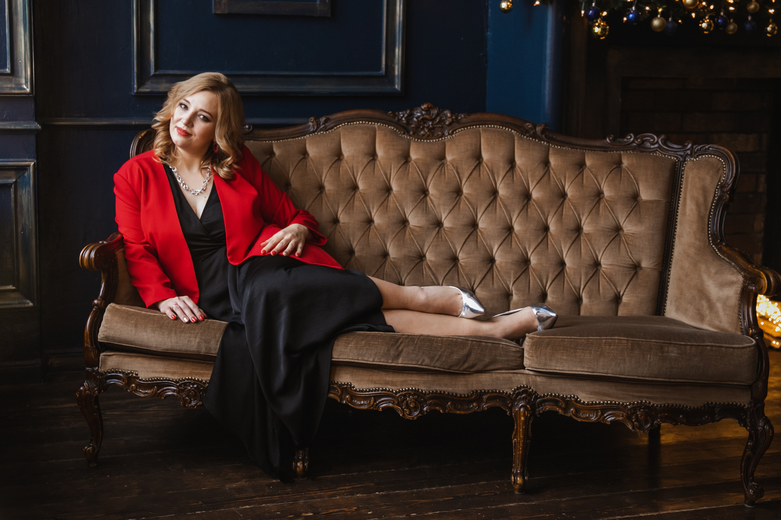 Рождественская история. Фотограф и ретушёр Мария Гущина