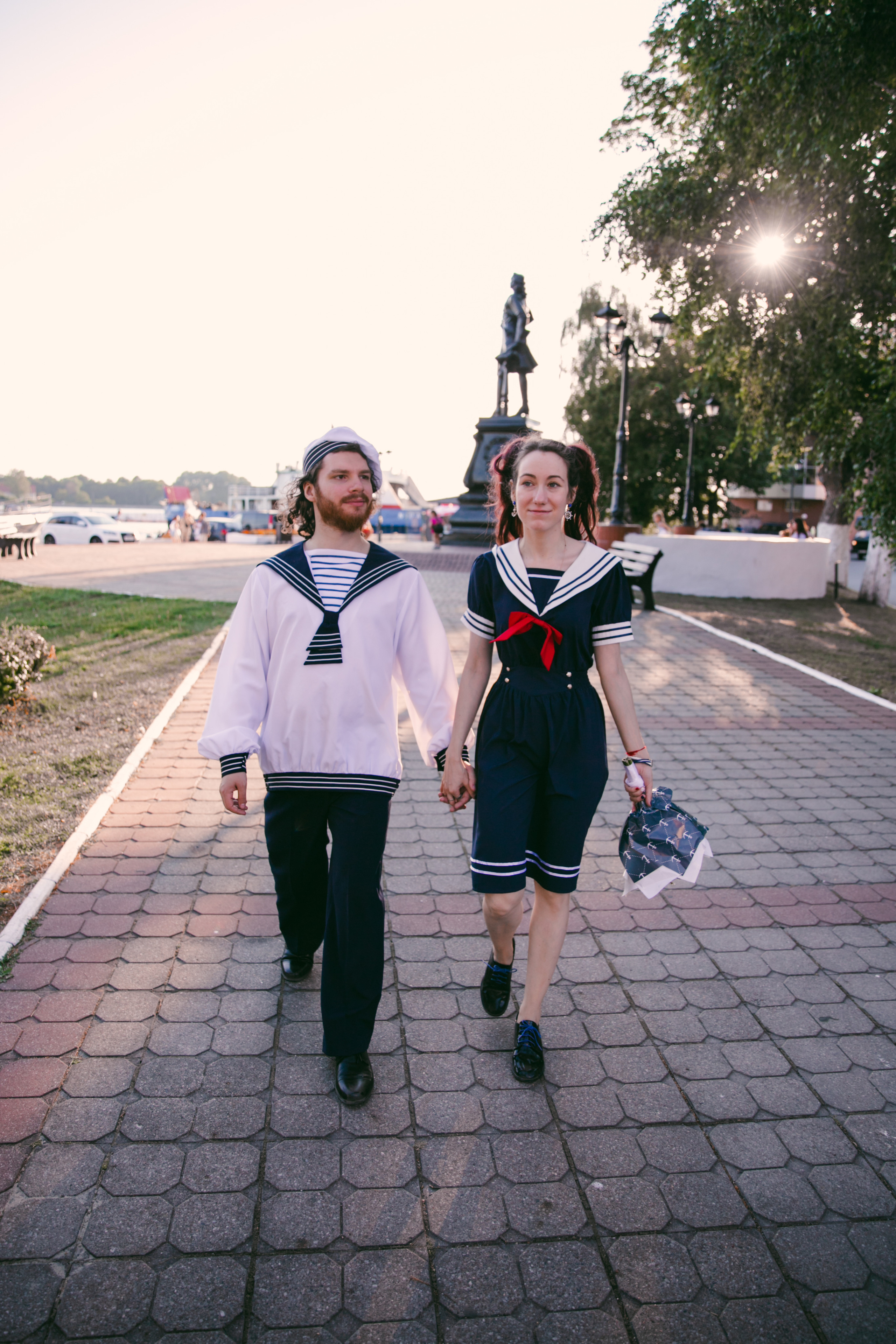 Алексей и Ольга. Фотограф и ретушёр Мария Гущина