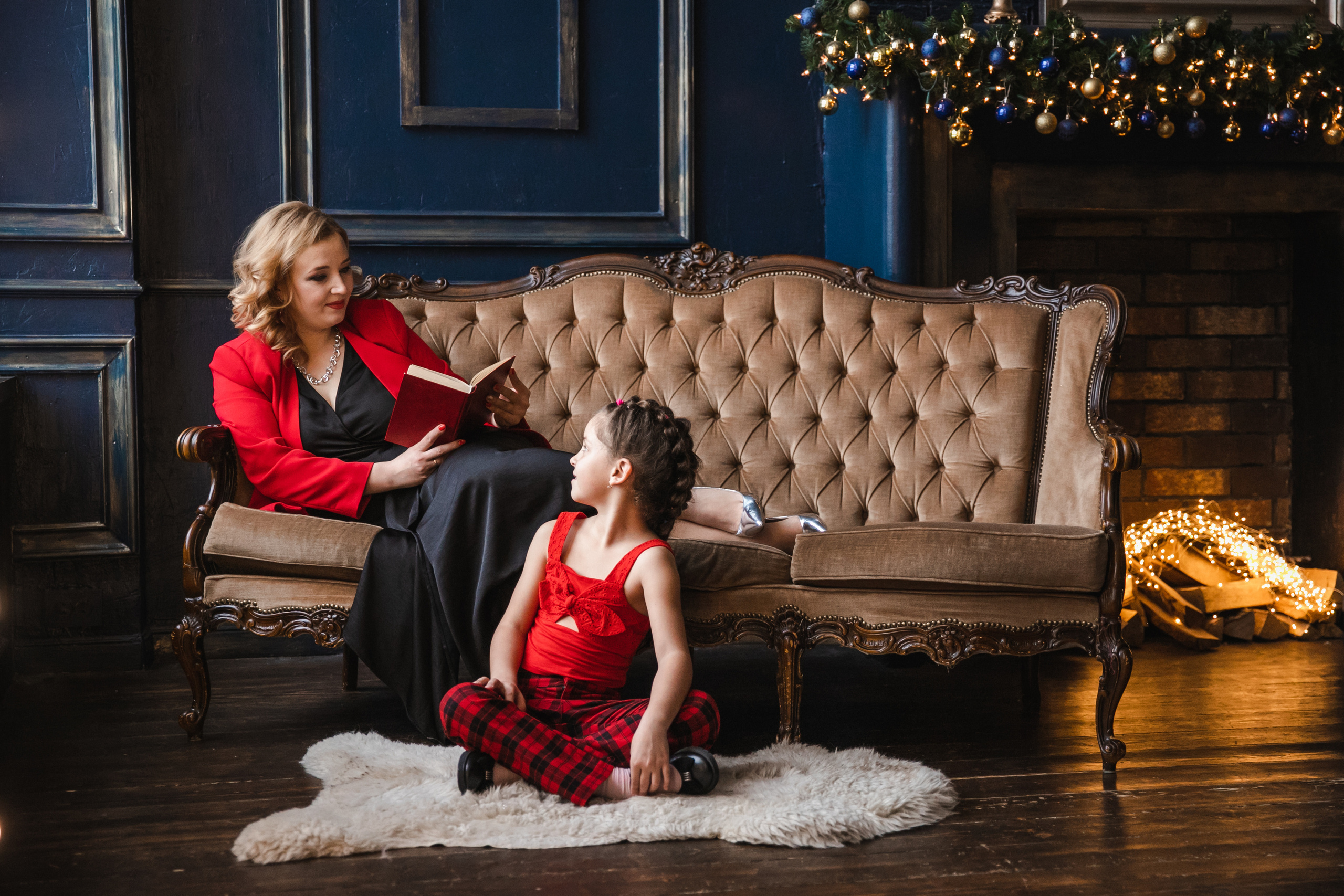 Рождественская история. Фотограф и ретушёр Мария Гущина