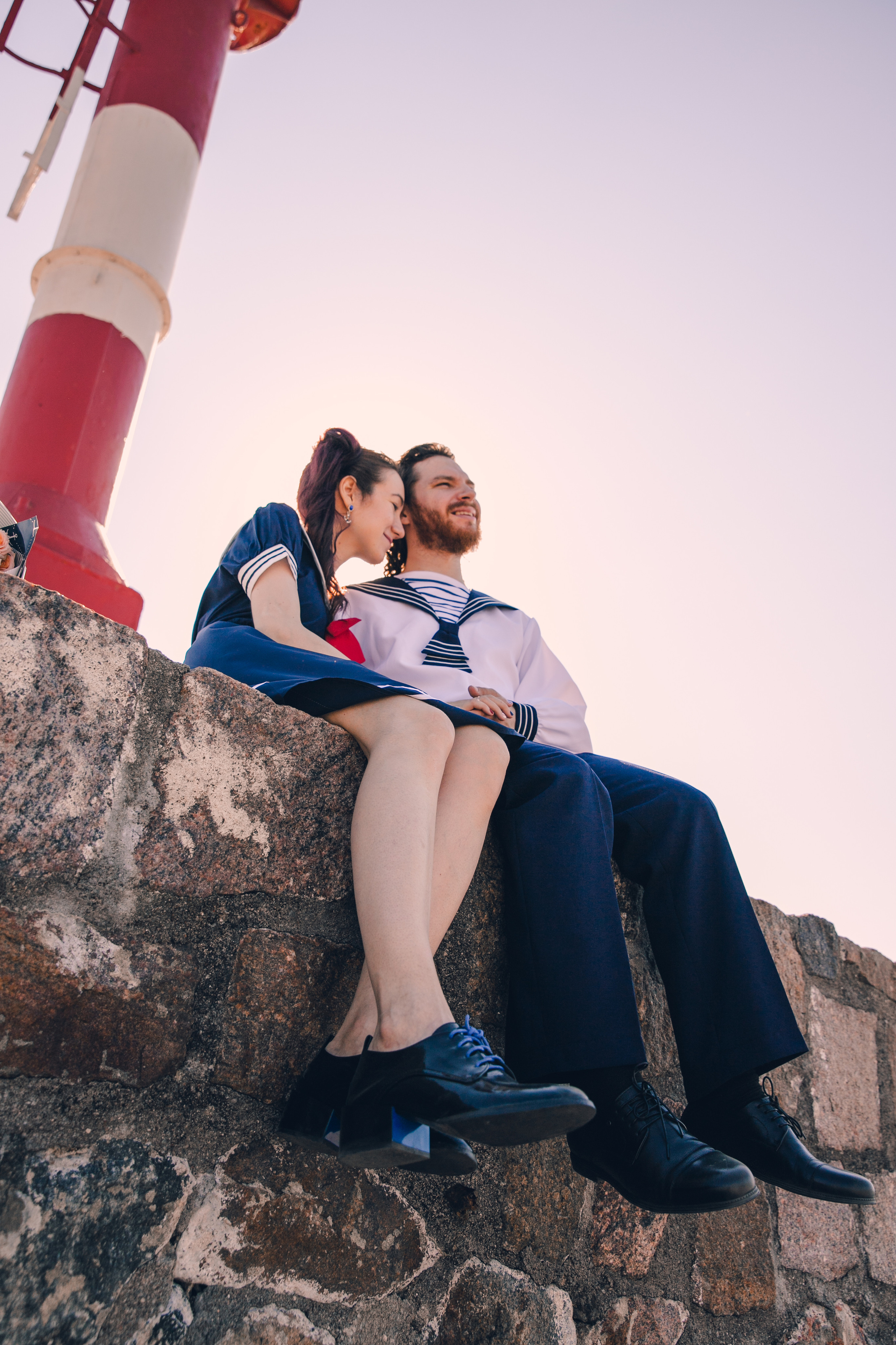 Алексей и Ольга. Фотограф и ретушёр Мария Гущина