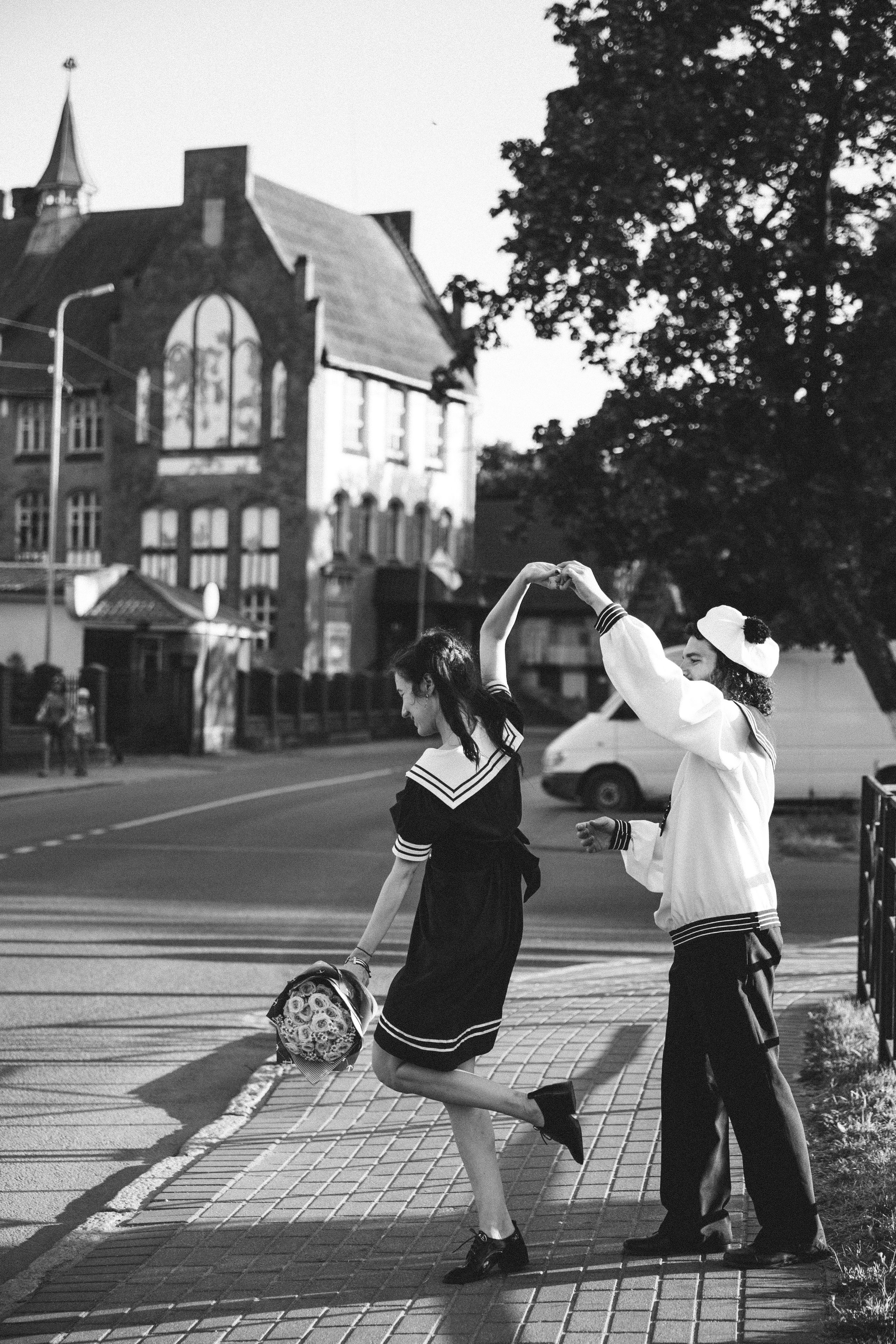 Алексей и Ольга. Фотограф и ретушёр Мария Гущина