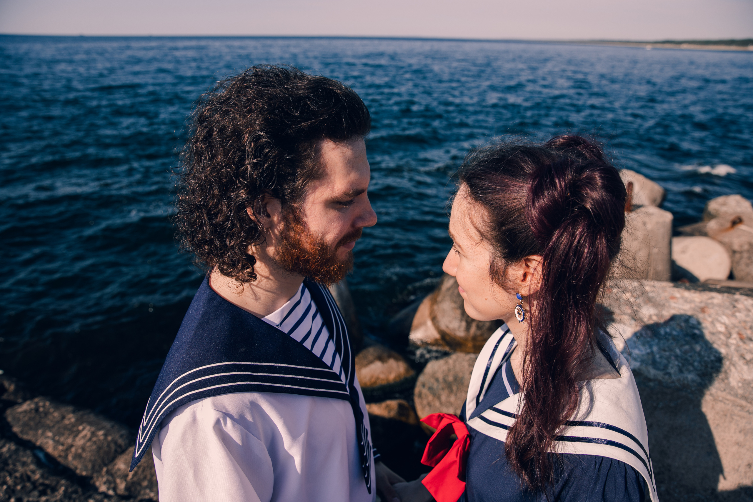 Алексей и Ольга. Фотограф и ретушёр Мария Гущина