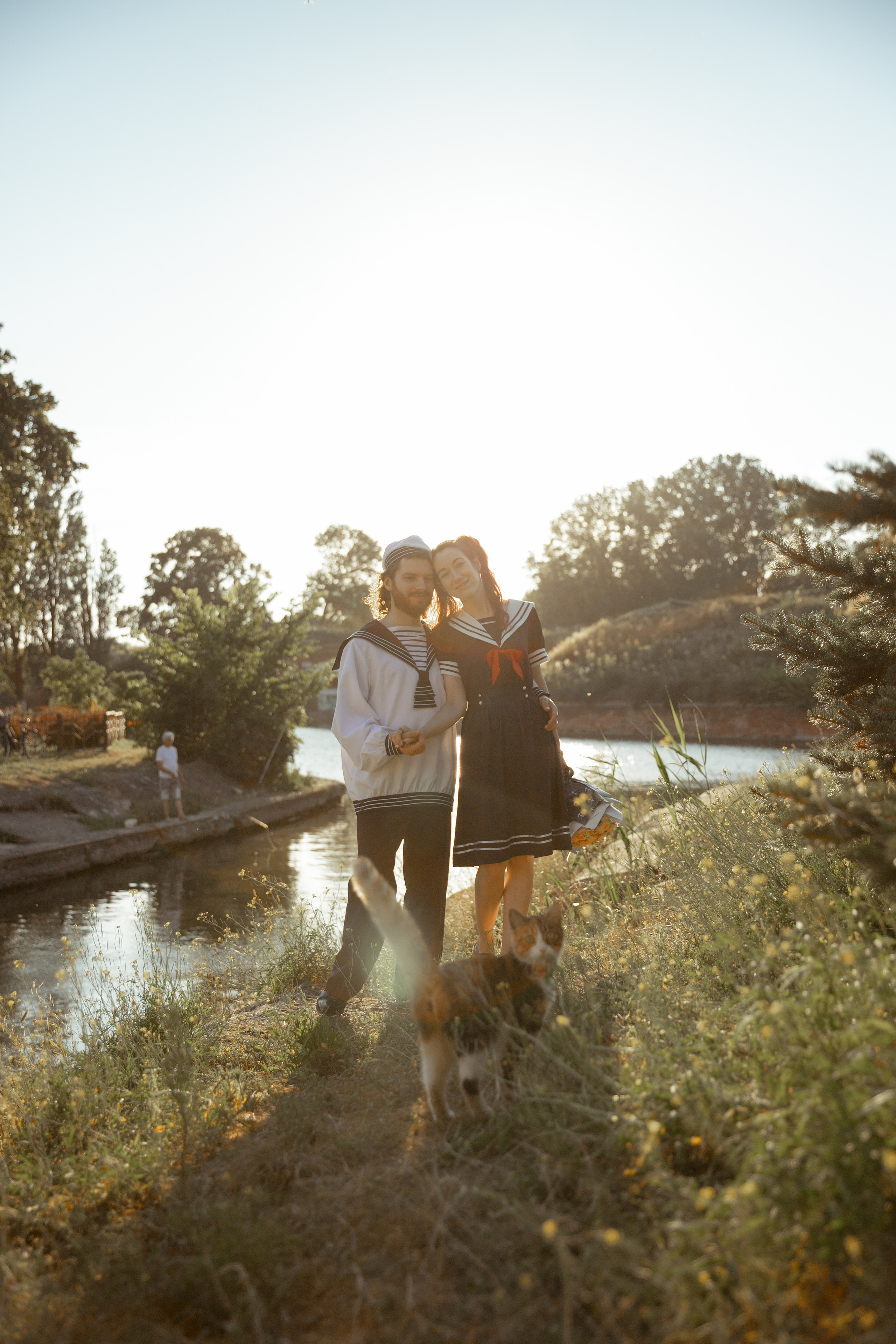 Алексей и Ольга. Фотограф и ретушёр Мария Гущина
