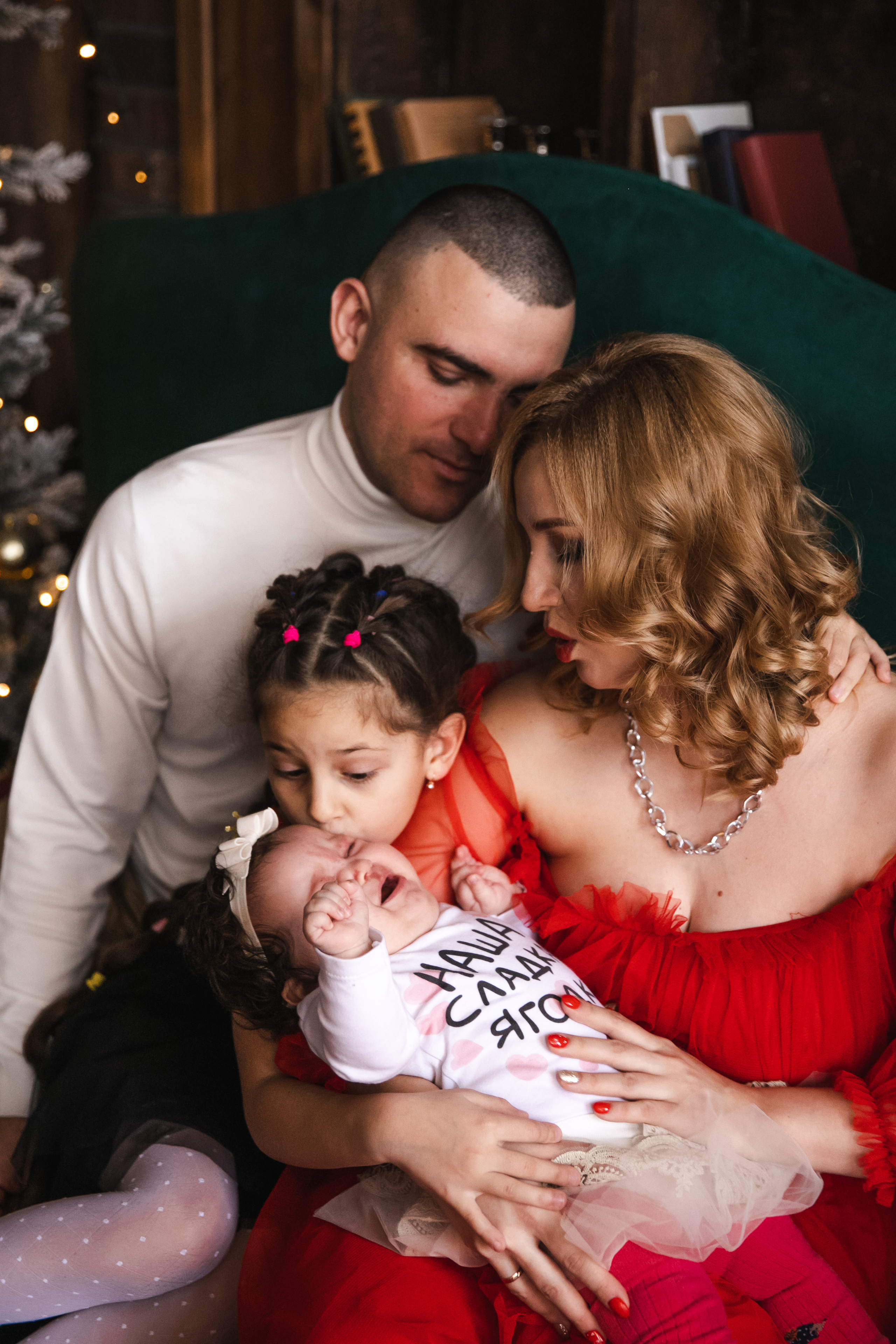 Рождественская история. Фотограф и ретушёр Мария Гущина