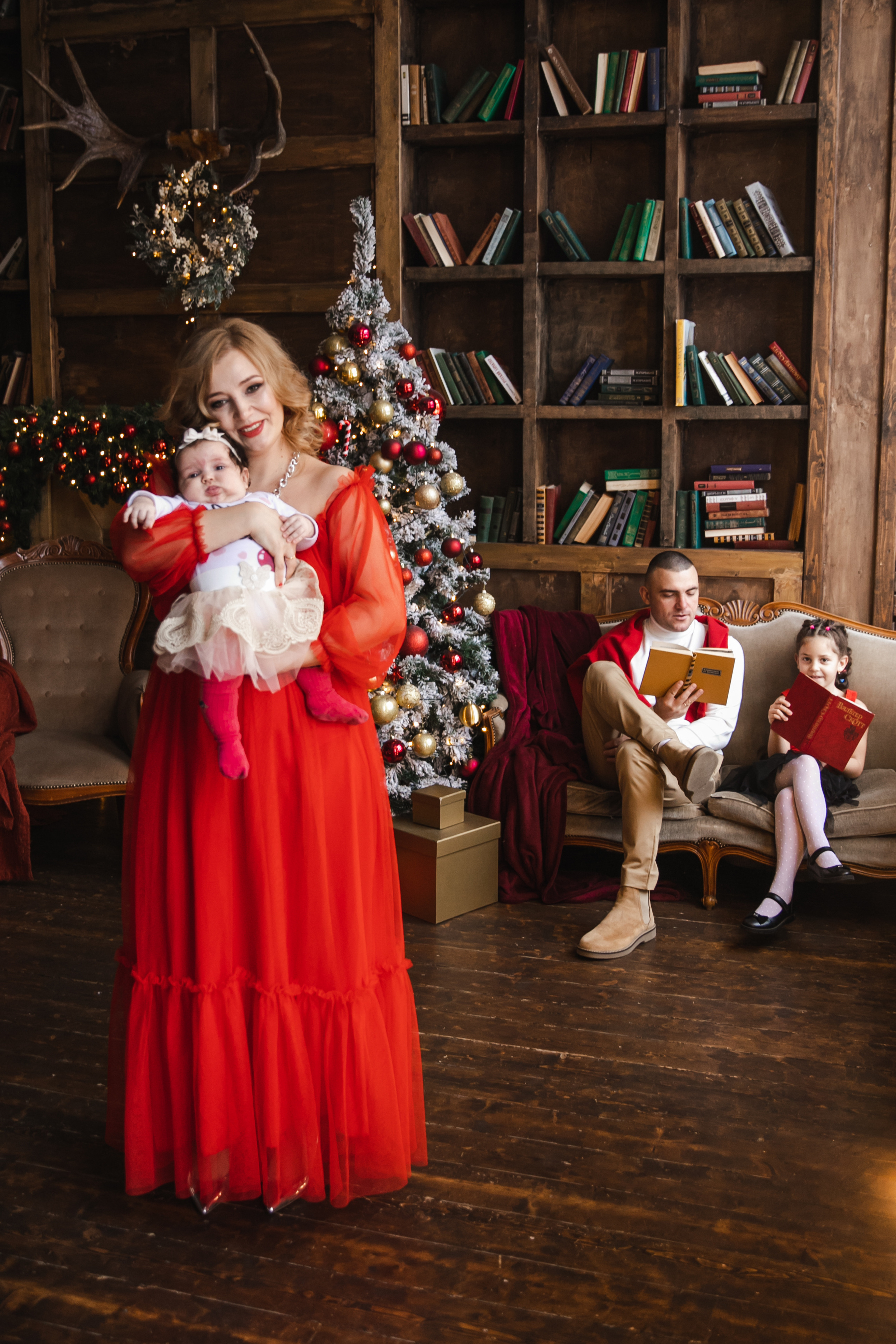 Рождественская история. Фотограф и ретушёр Мария Гущина