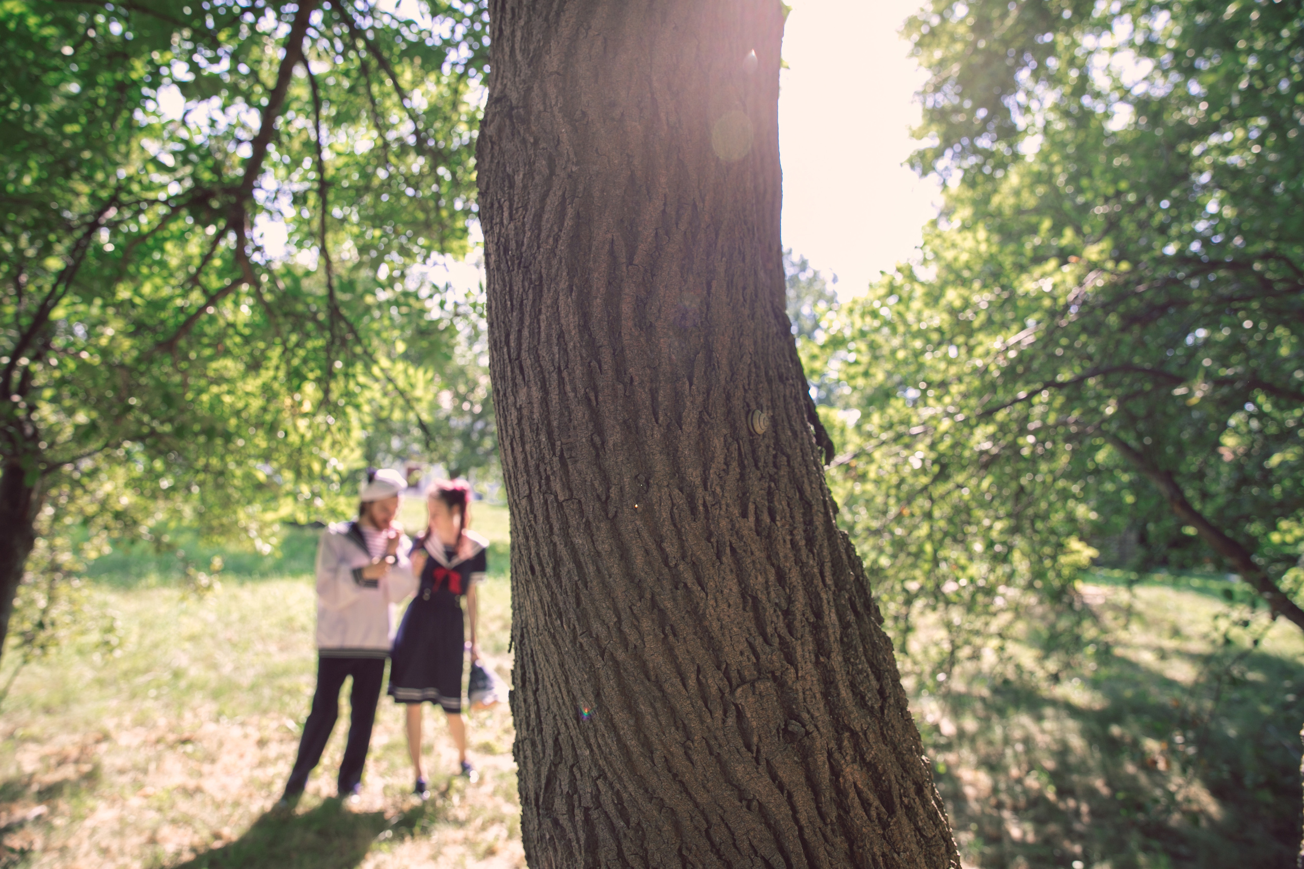 Алексей и Ольга. Фотограф и ретушёр Мария Гущина