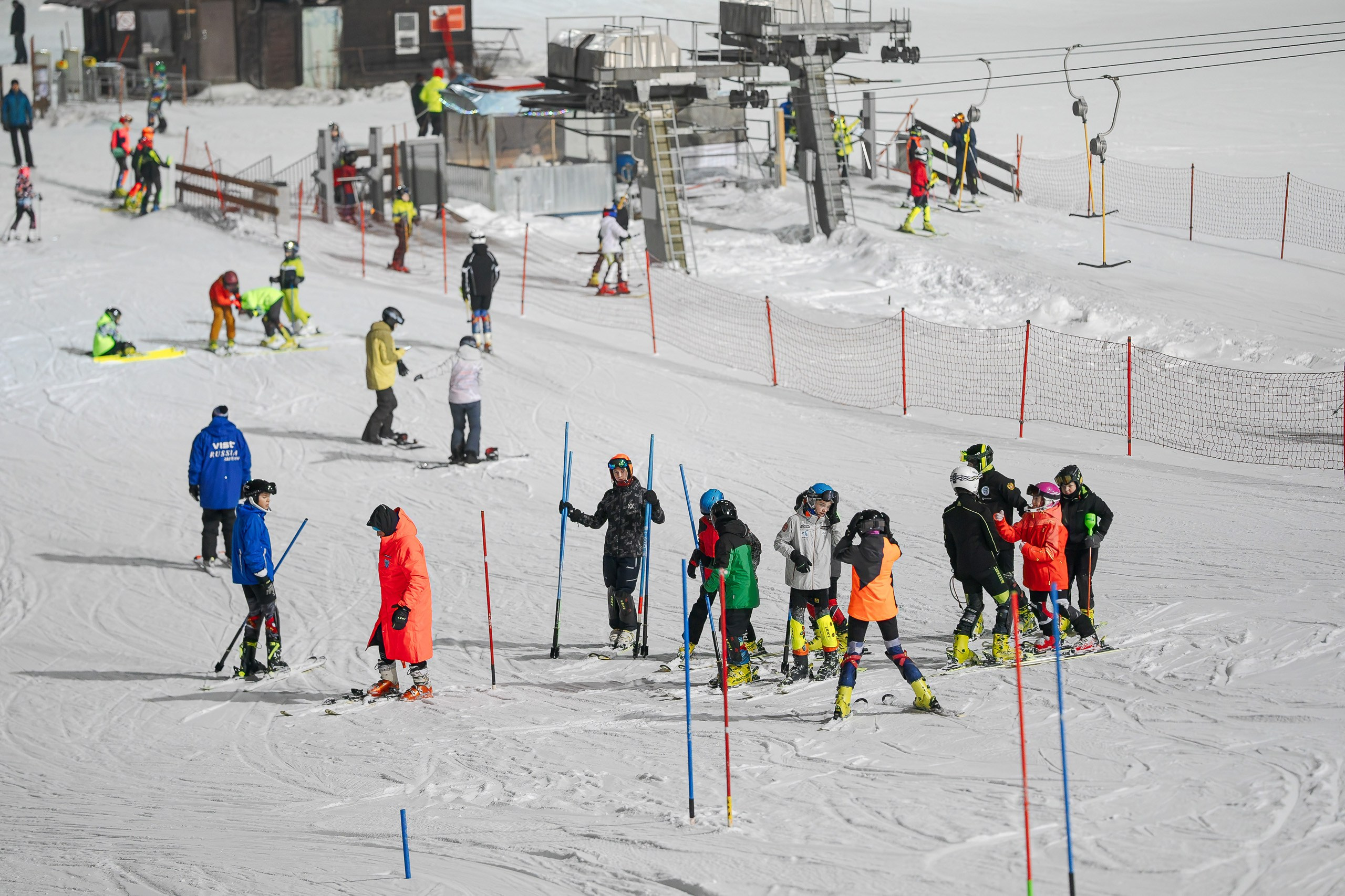 SL — тренировка. Фотограф Студитский Евгений