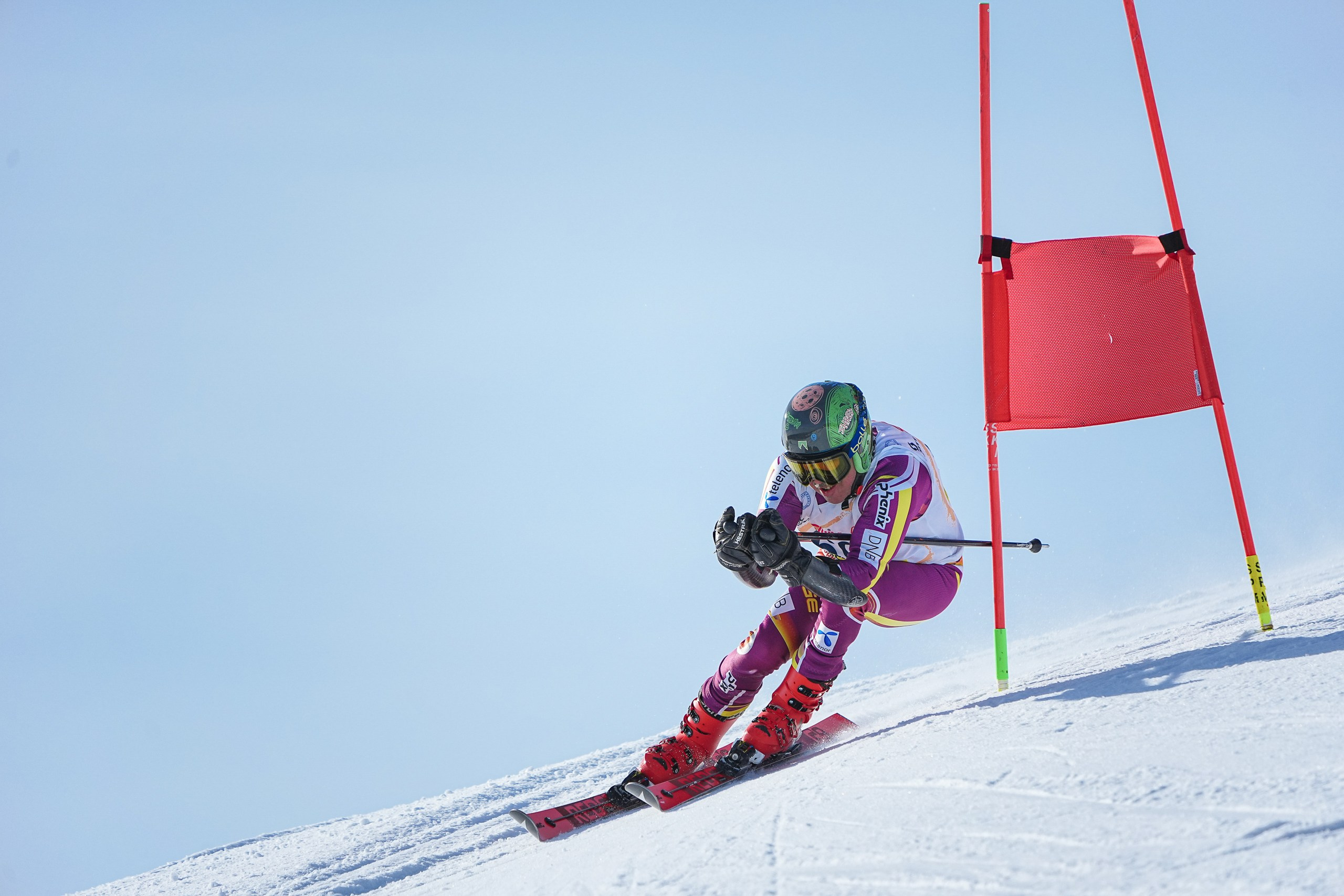 Соревнования «Приз горнолыжного клуба Леонида Тягачева», GS, 2024. Фотограф Студитский Евгений