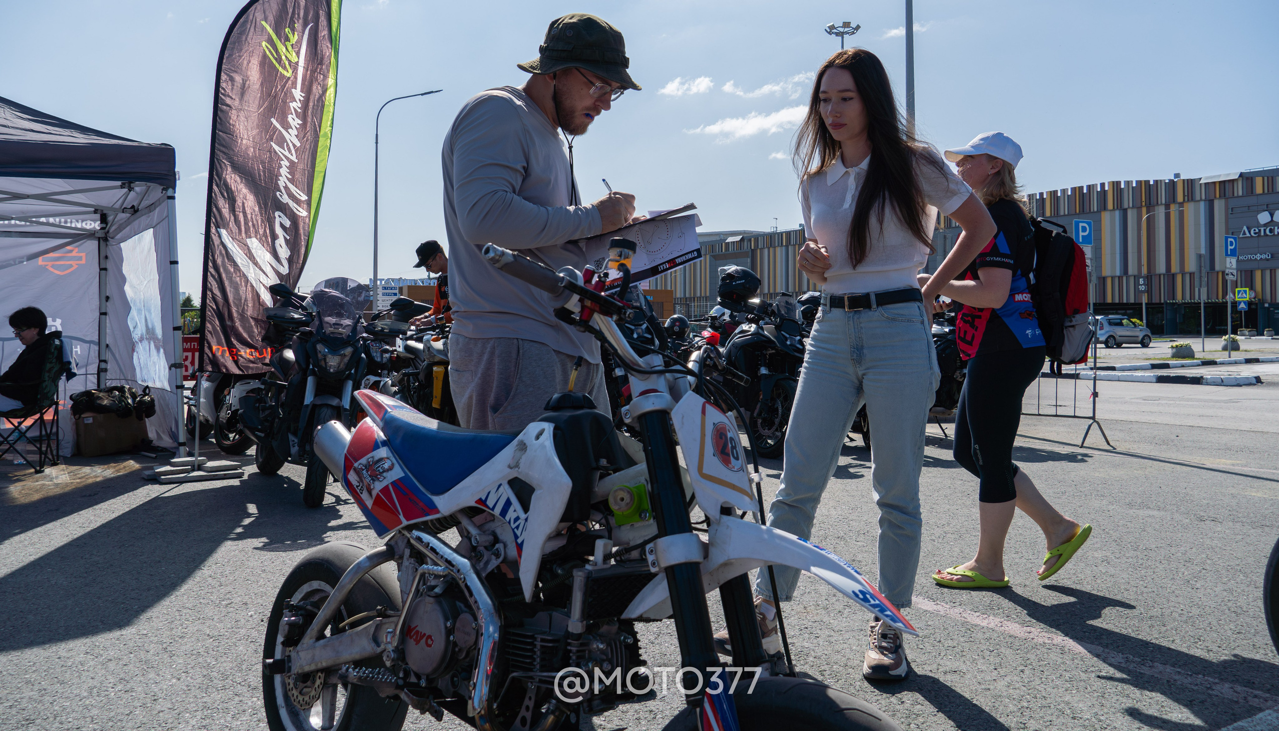 Motogymkhana CUP 1 Ekat 2025. Moto377