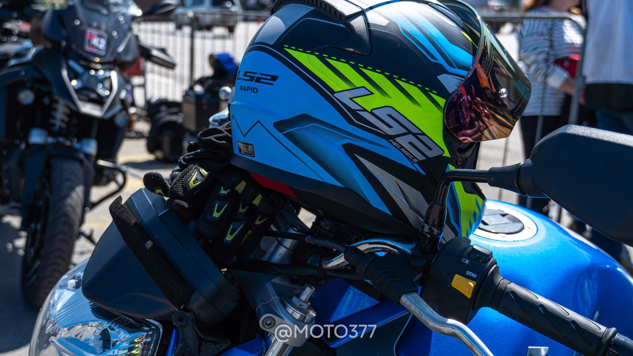 Motogymkhana CUP 1 Ekat 2025. Moto377