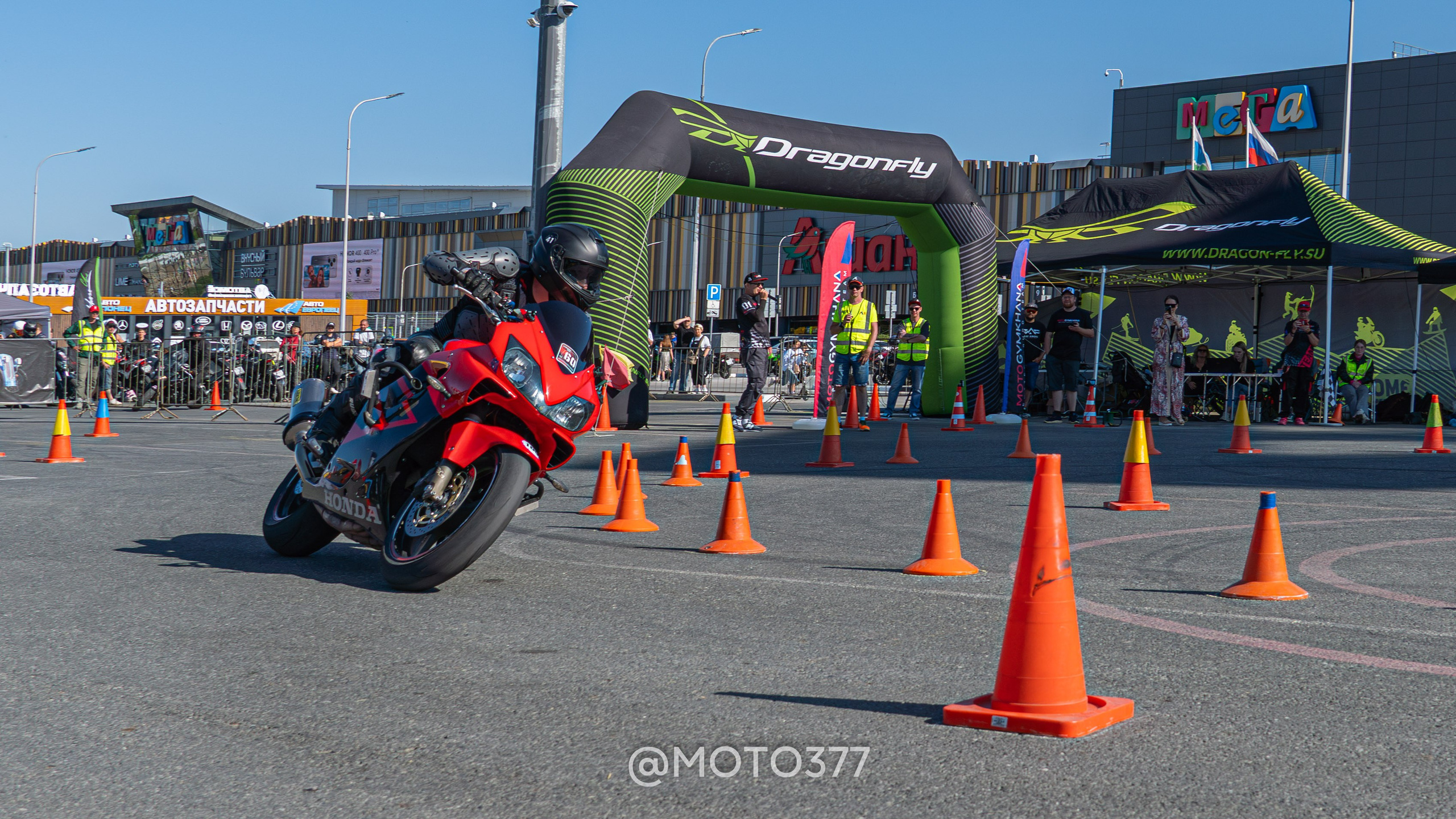 Motogymkhana CUP 1 Ekat 2025. Moto377