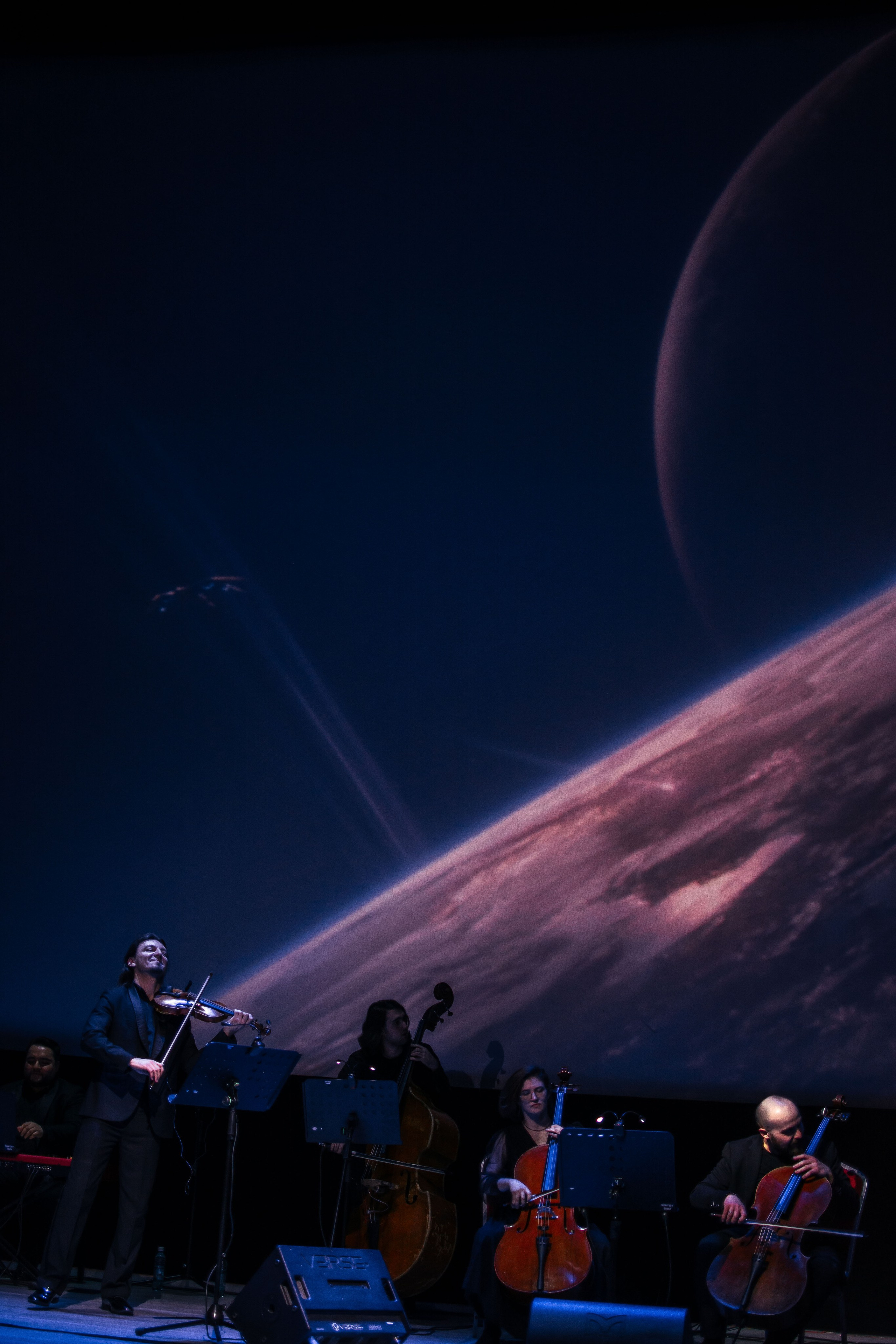 Концерт оркестра Cinematica. Репортажный фотограф в Новосибирске