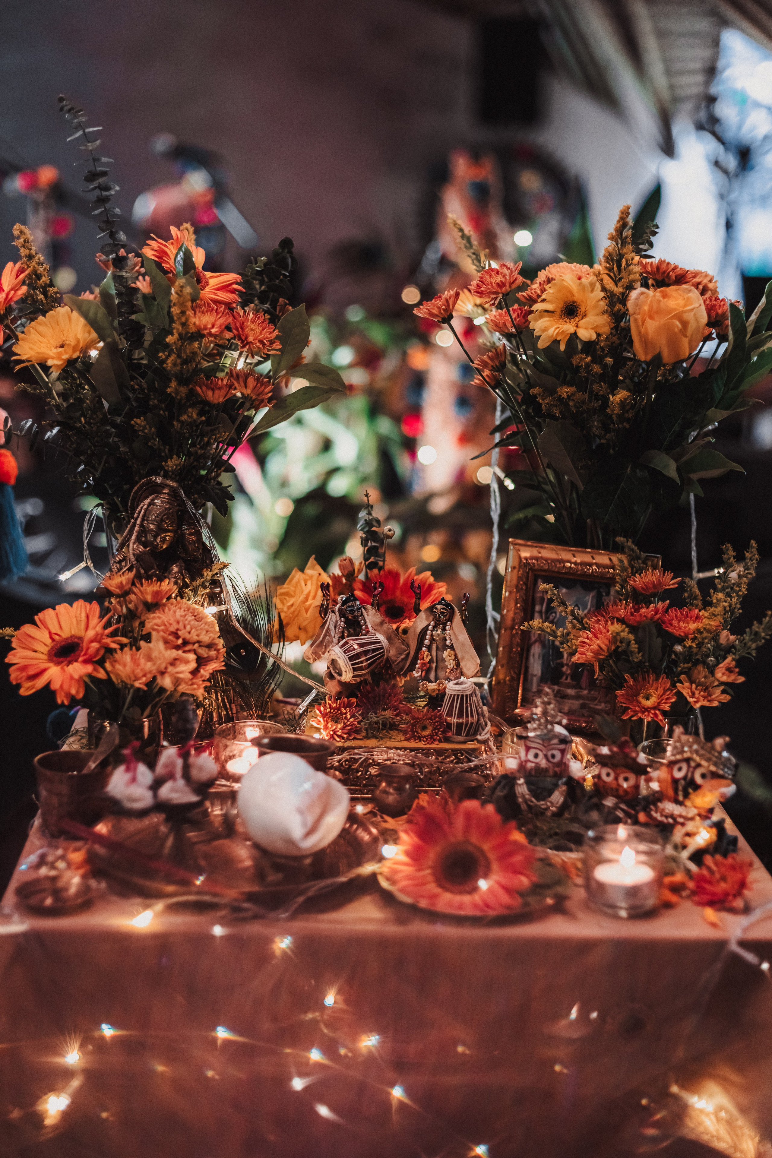 Hanuman Project kirtan at Alchemy march. Mariam Bagdasaryan