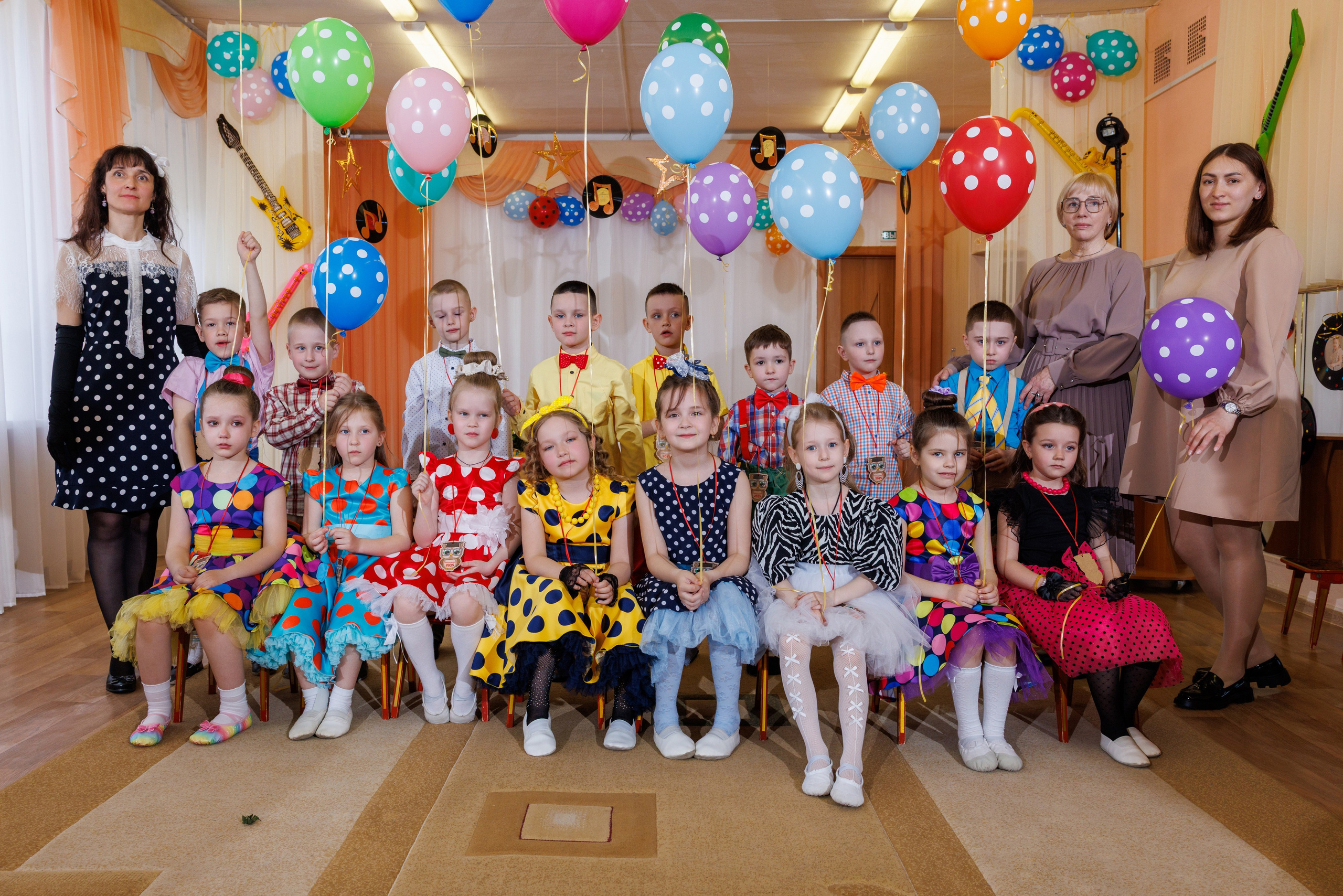 Выпускной 2025 Дет сад 107. Коммерческий фотограф Андрей Тремасов